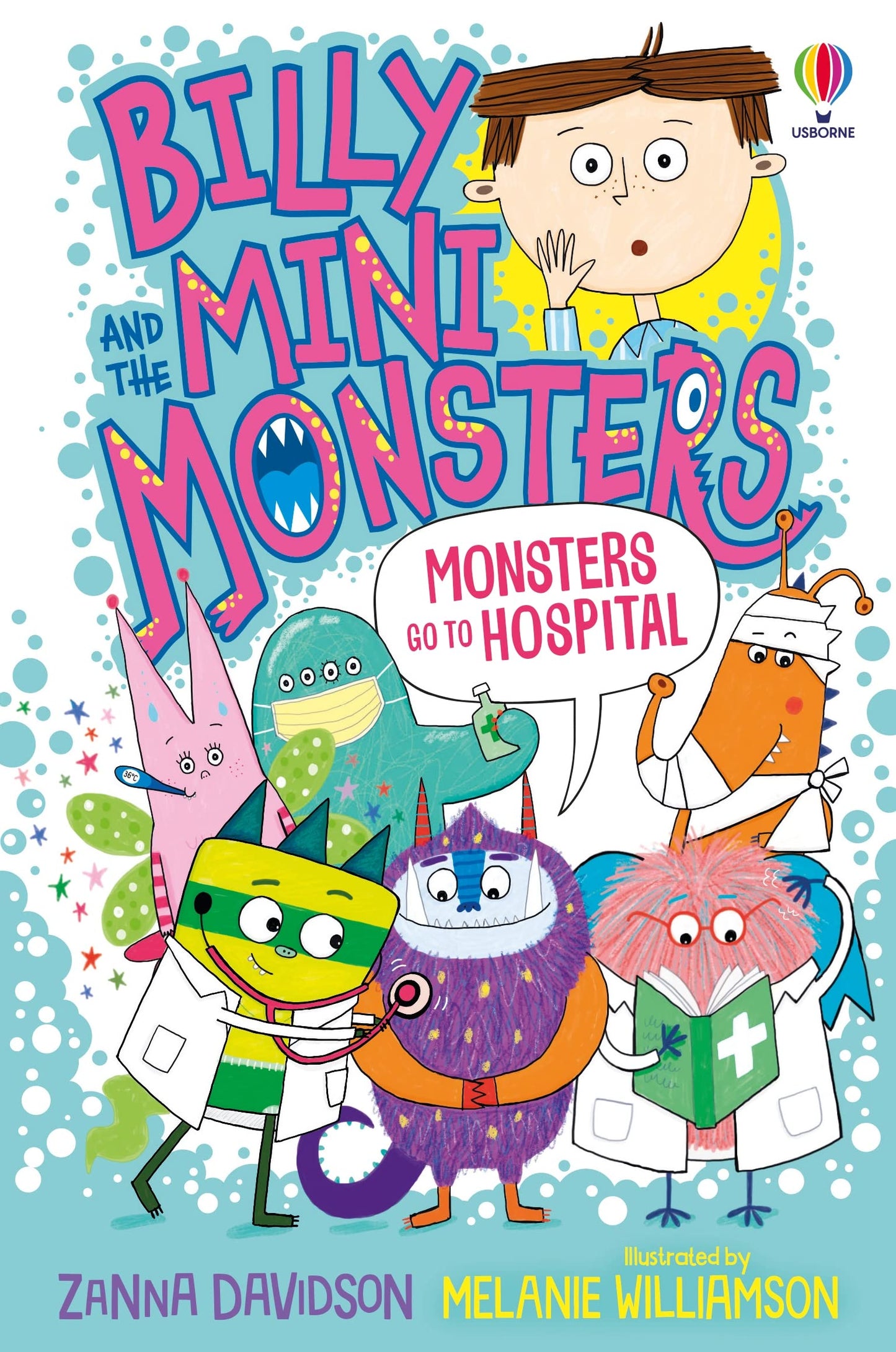 Libro: Monsters go to Hospital