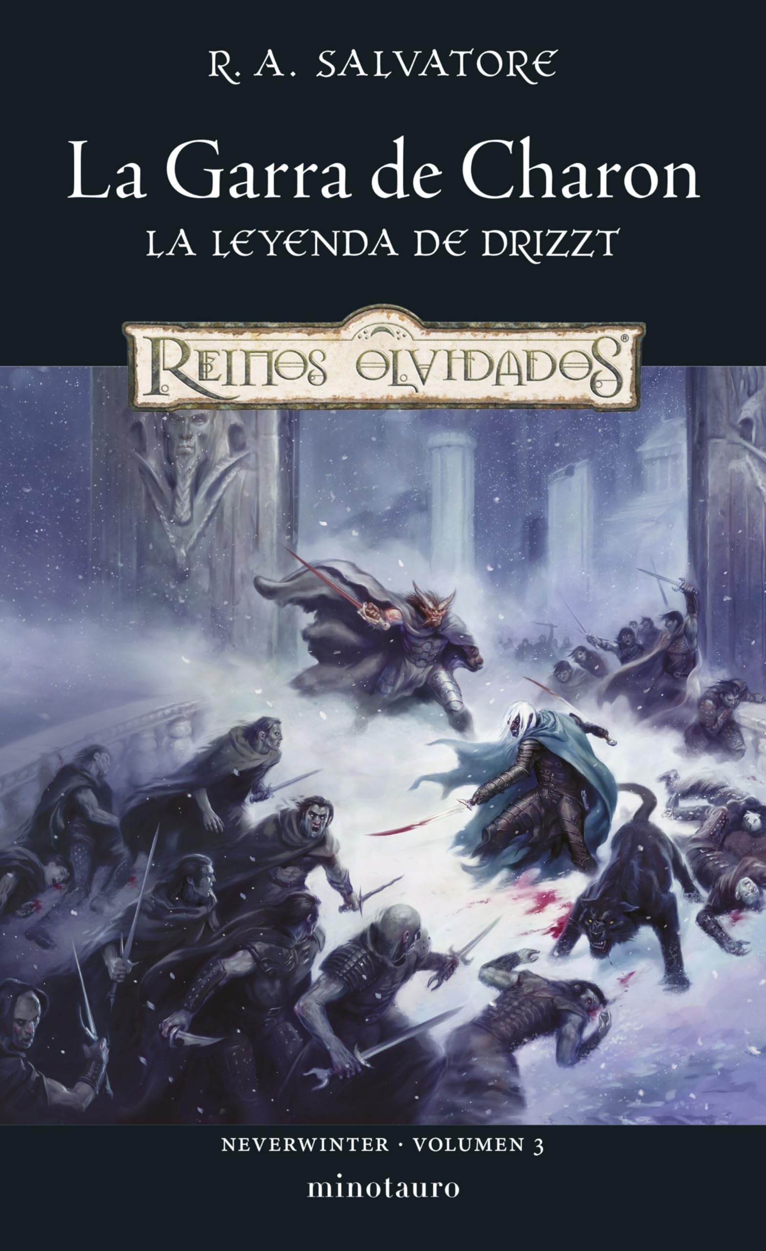 Libro: Neverwinter nº 03/04 La garra de Charon: 3 (D&D Reinos Olvidados)