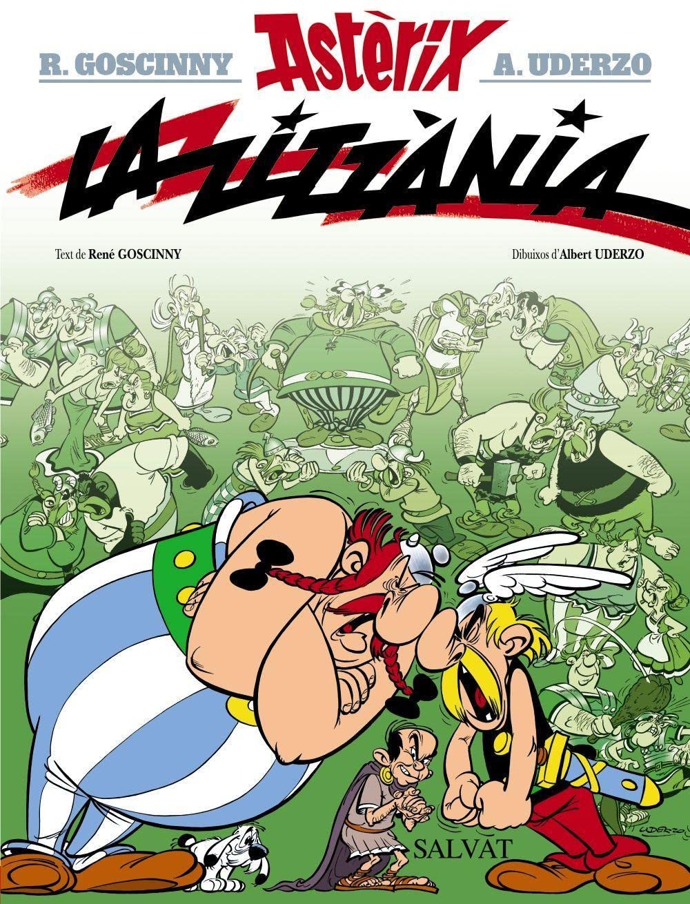 Libro: La zitzània (Astèrix)