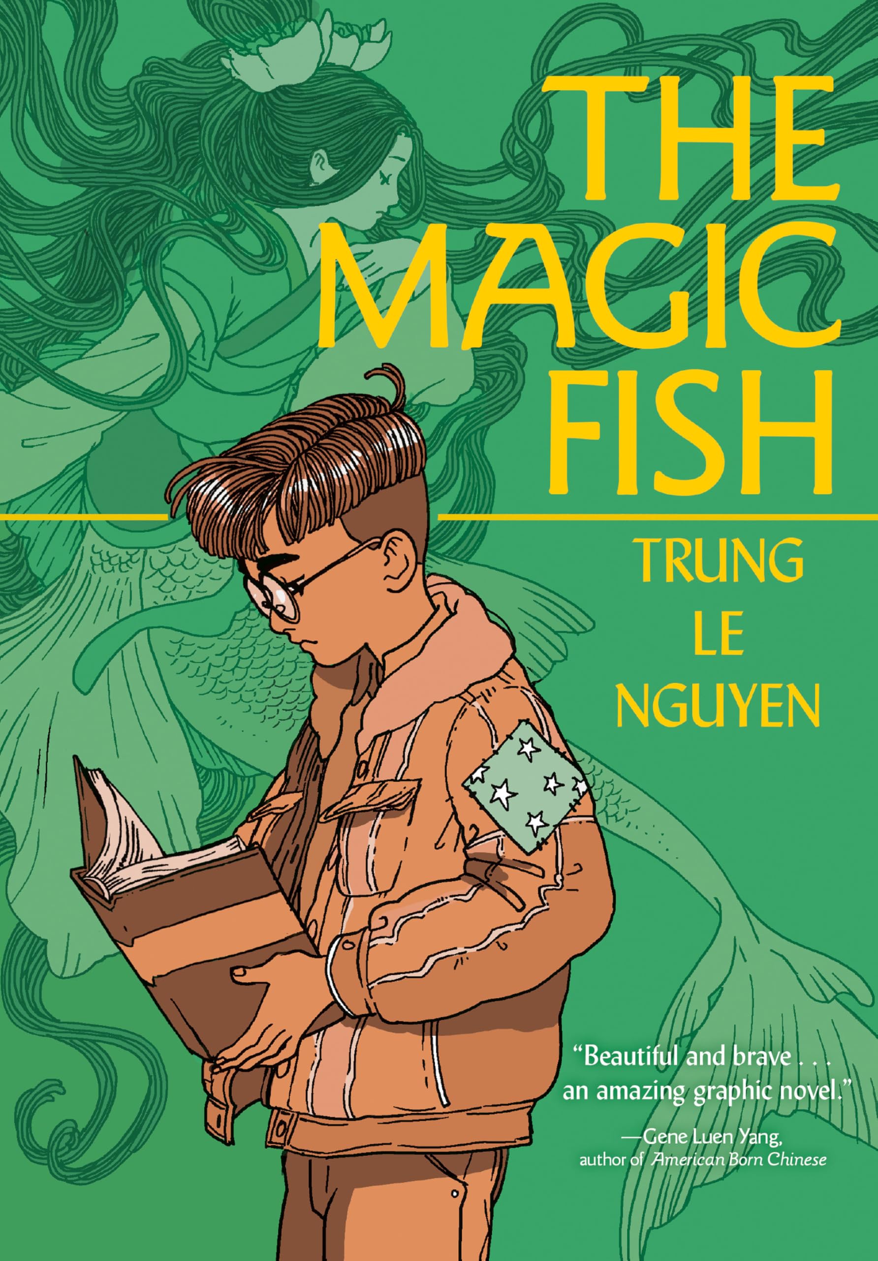 Libro: The Magic Fish: (A Graphic Novel)