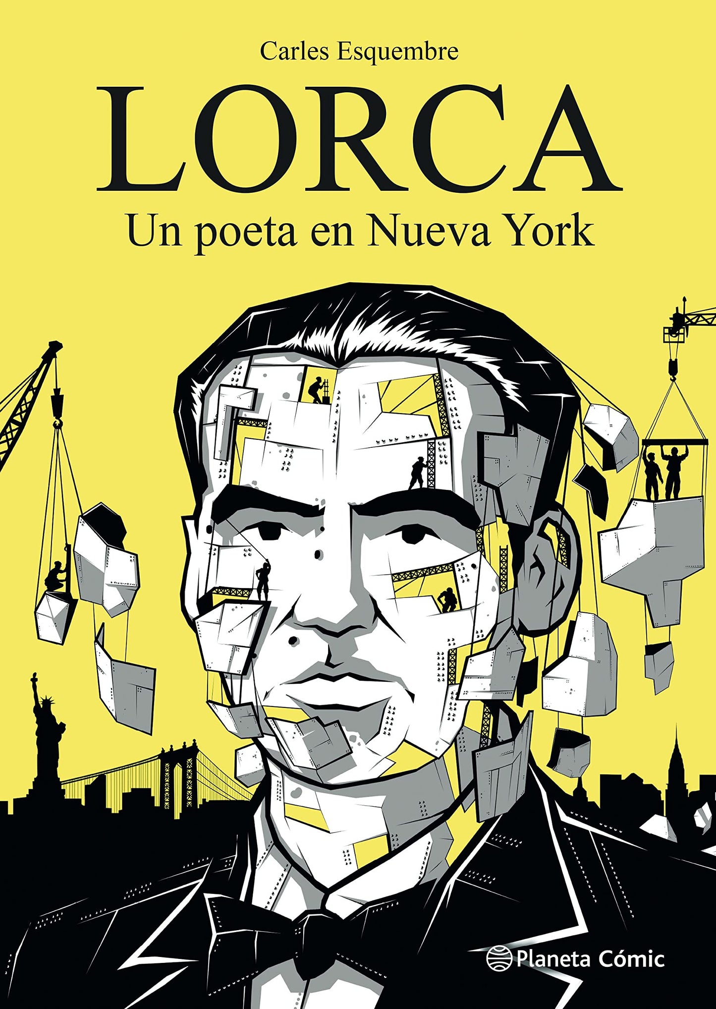Libro: Lorca, un poeta en Nueva York (Novela gráfica)