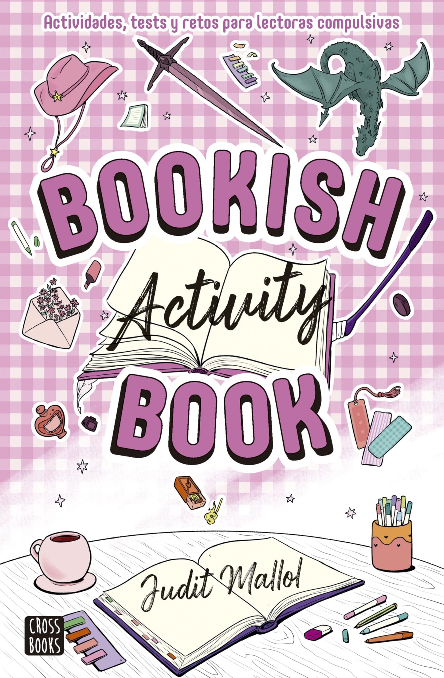 Libro: Bookish Activity Book: Actividades, tests y retos para lectoras compulsivas (No ficción)