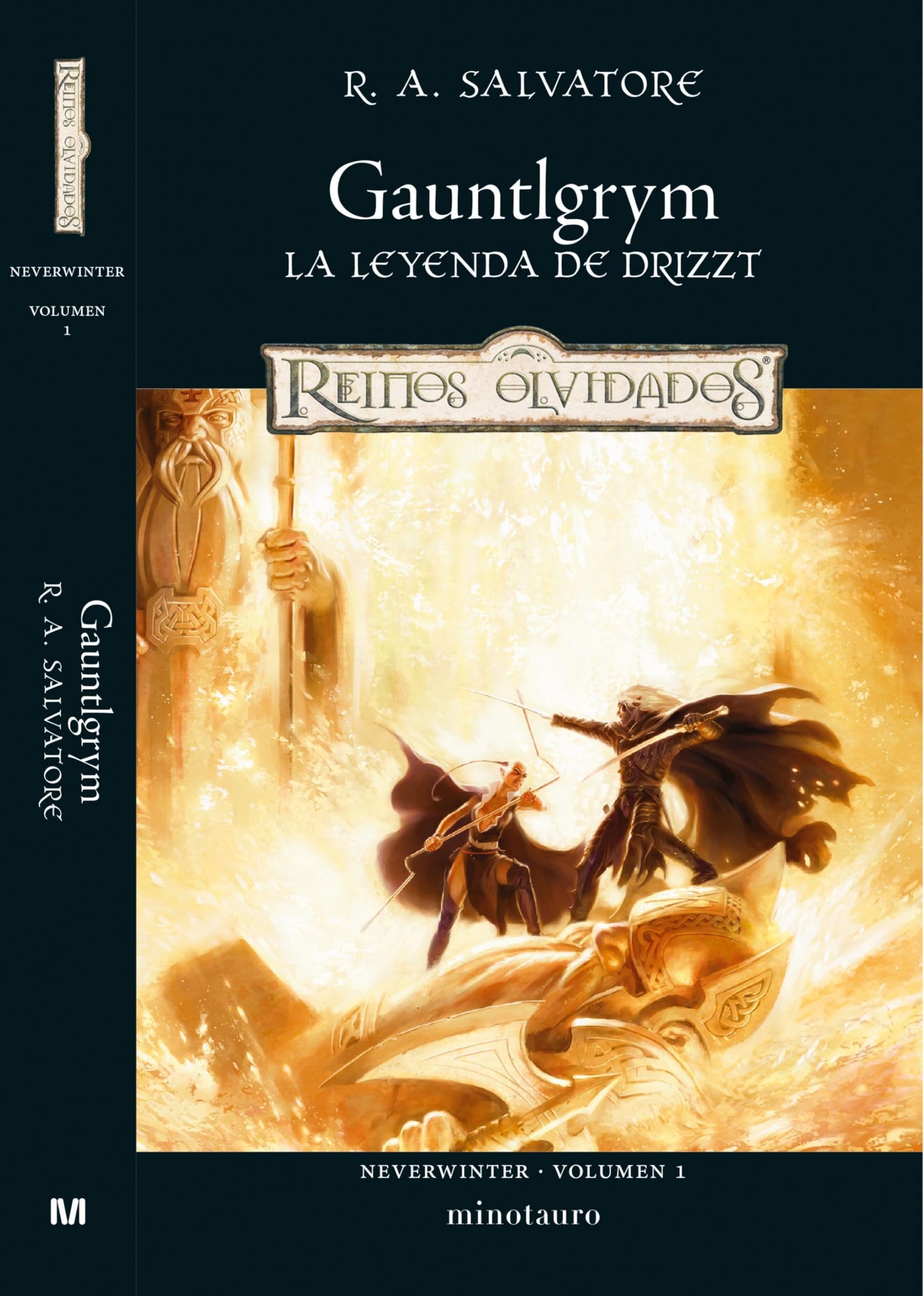 Libro: Neverwinter nº 01/04 Gauntlgrym: 1 (D&D Reinos Olvidados)