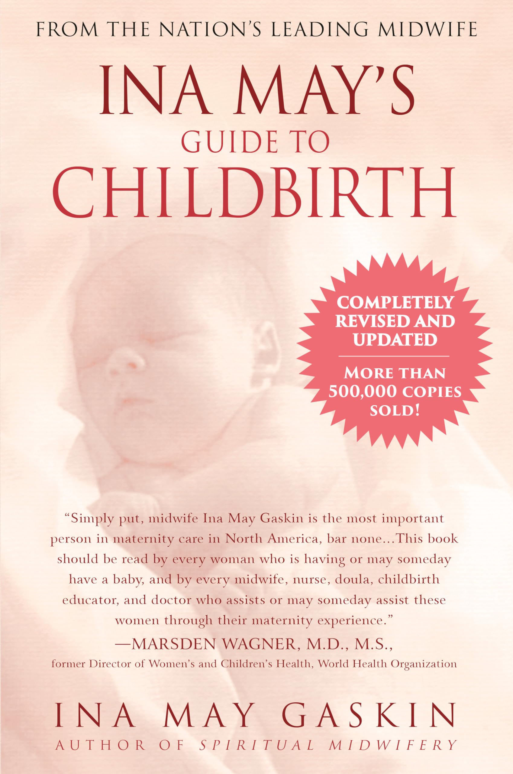 Libro: Ina May's Guide to Childbirth: Updated With New Material