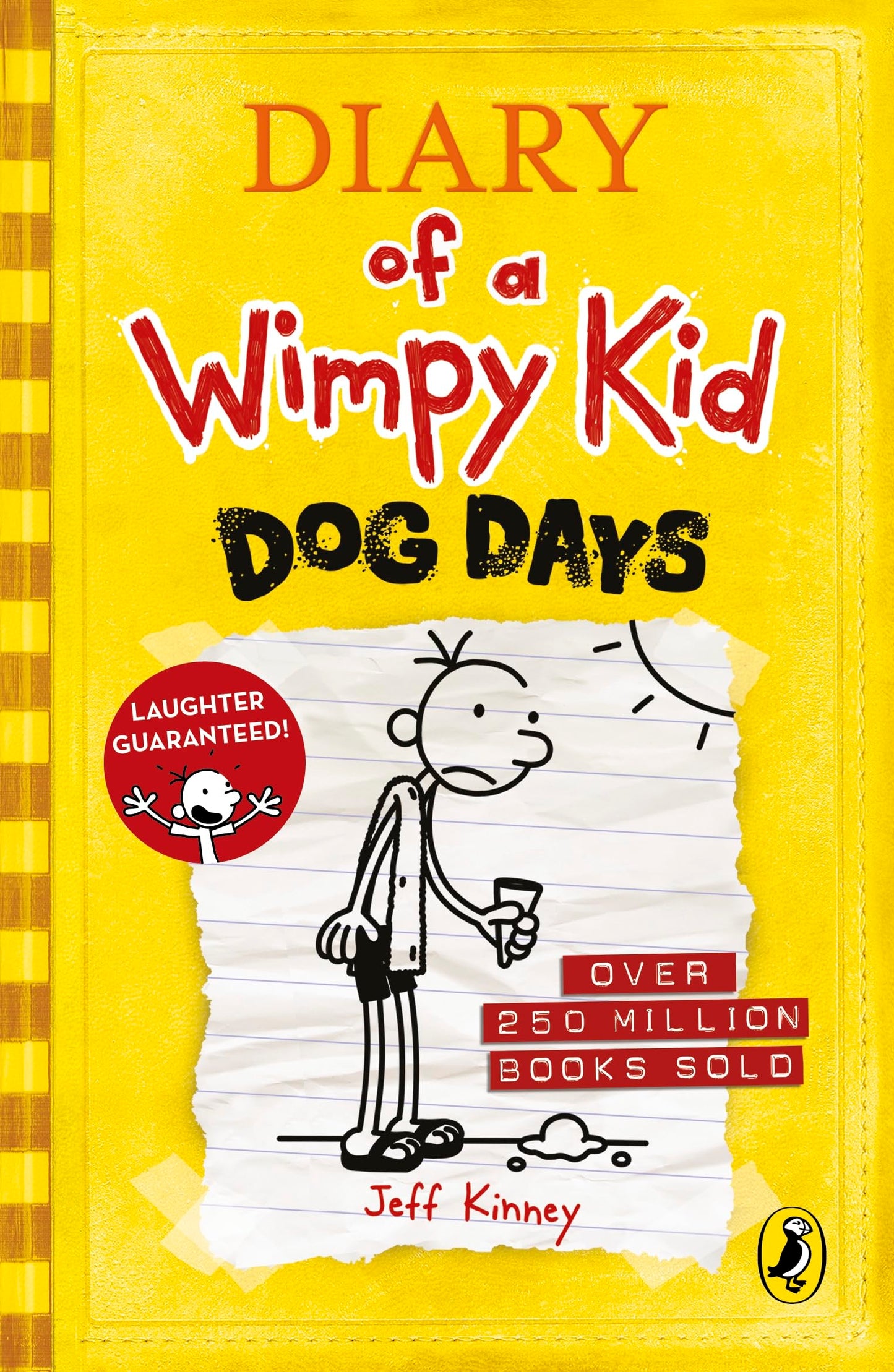 Libro: Diary of a Wimpy Kid: Dog Days (Book 4)