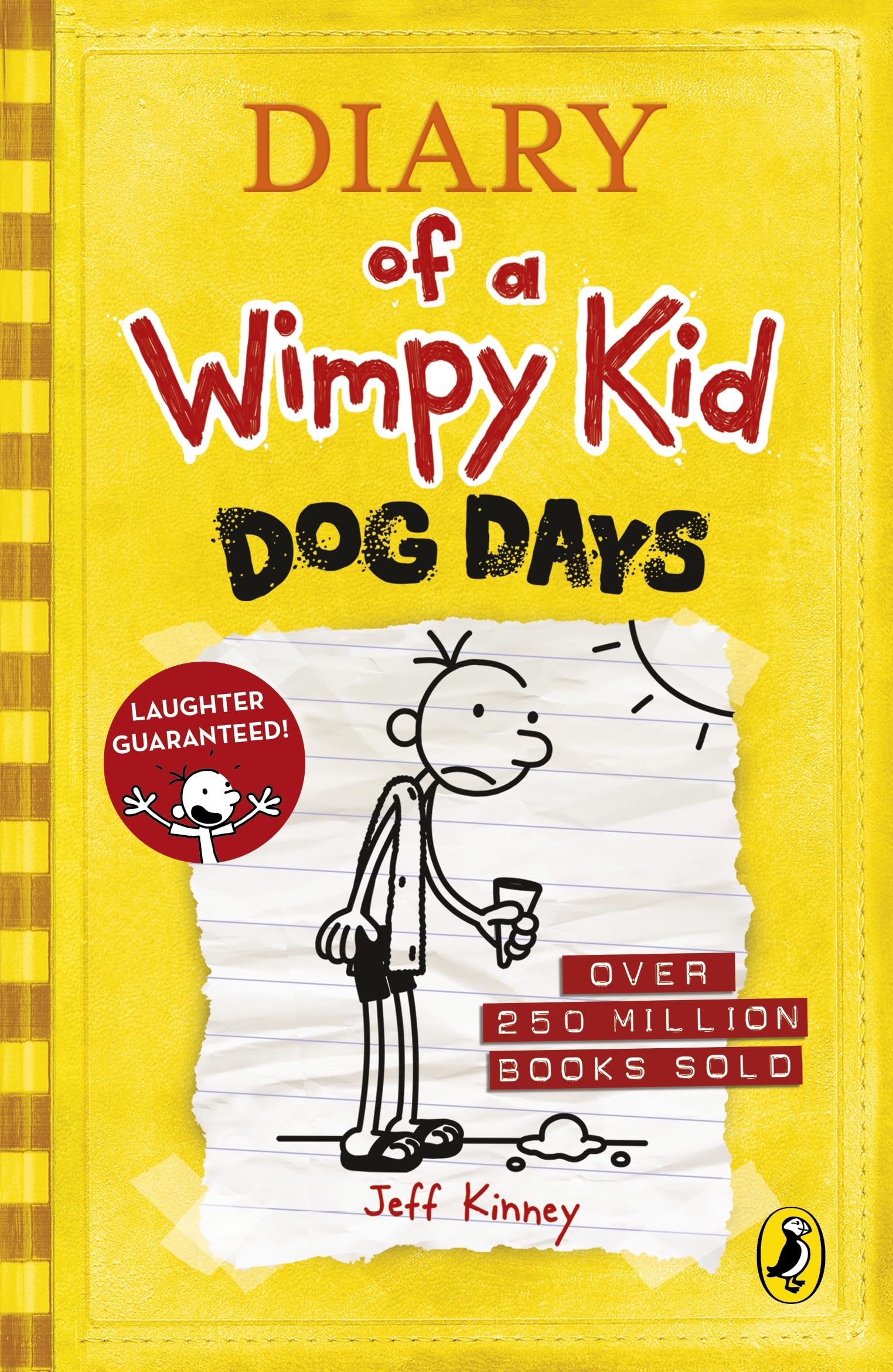 Libro: Diary of a Wimpy Kid: Dog Days (Book 4)
