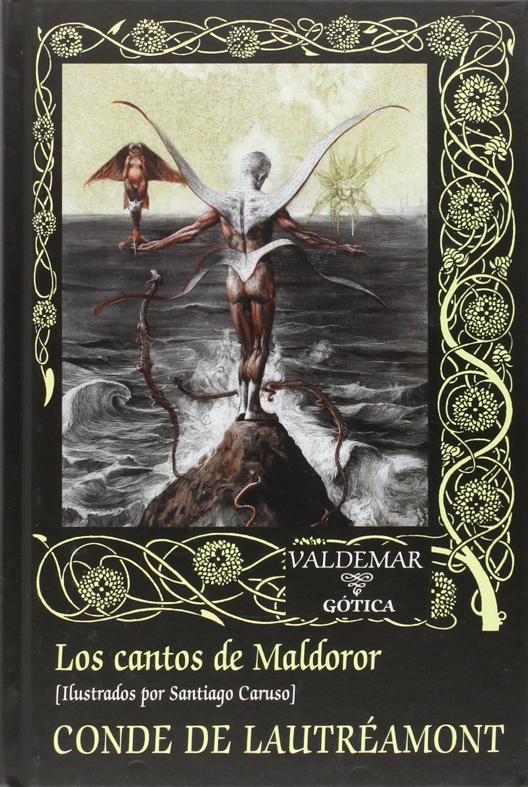 Libro: Los cantos de Maldoror: 100 (Gótica)
