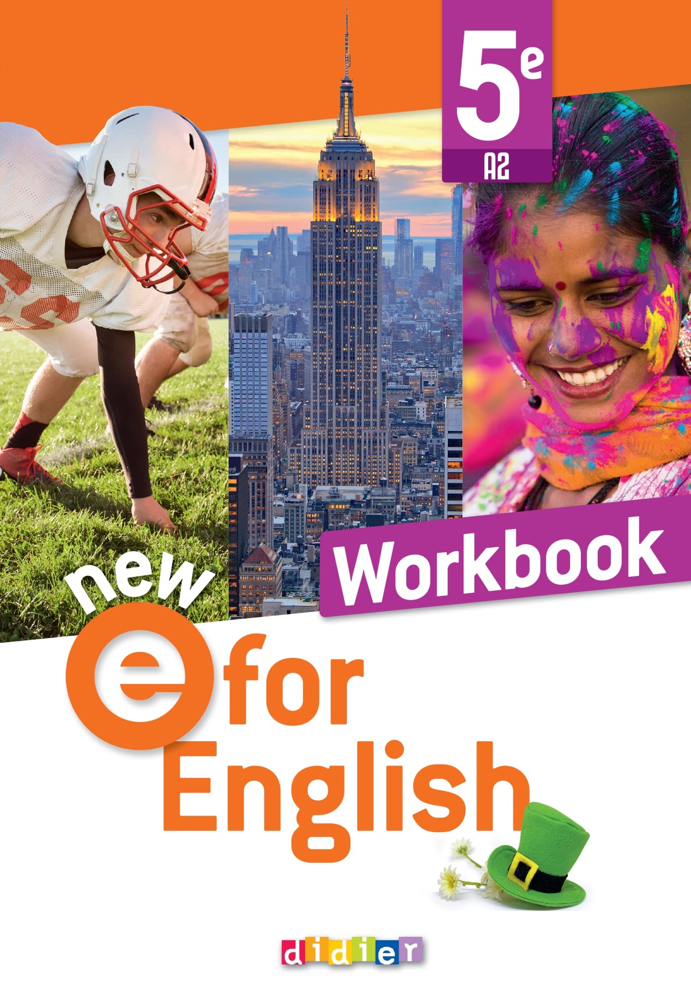 Libro: NEW E For English - Anglais 5e Ed. 2022 - Workbook