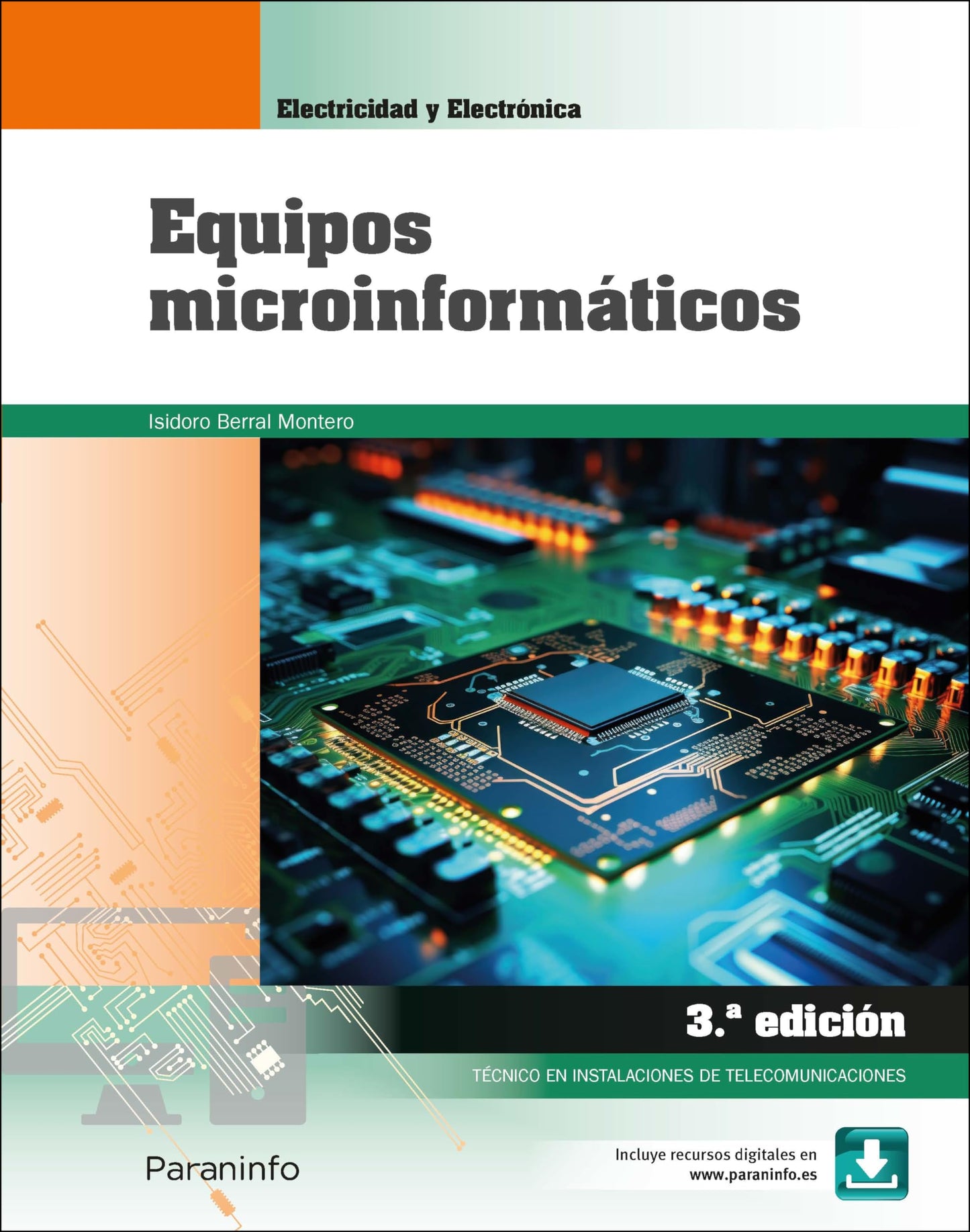 Libro: Equipos microinformáticos 3.ª edición