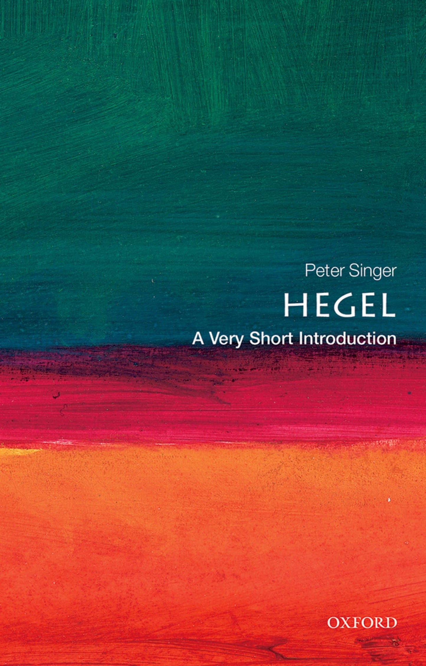 Libro: Hegel: A Very Short Introduction