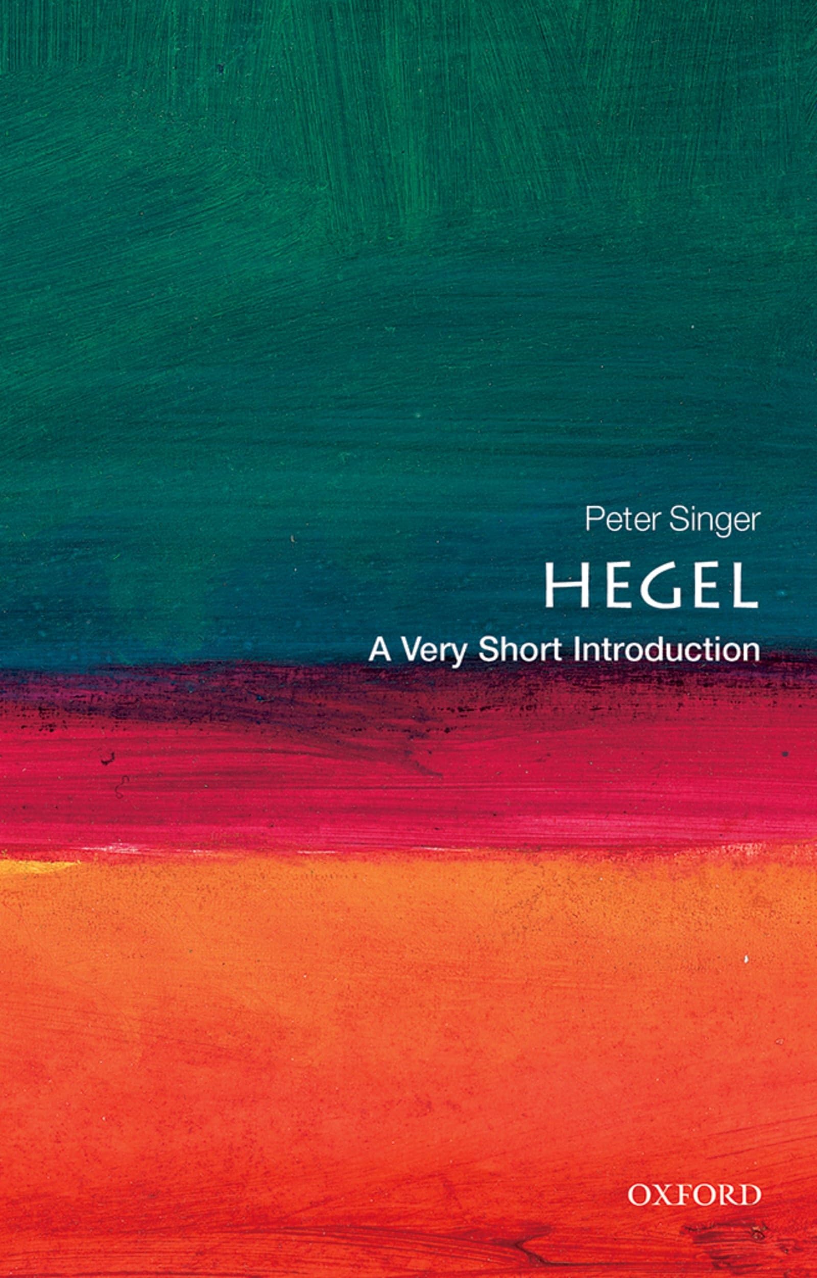 Libro: Hegel: A Very Short Introduction