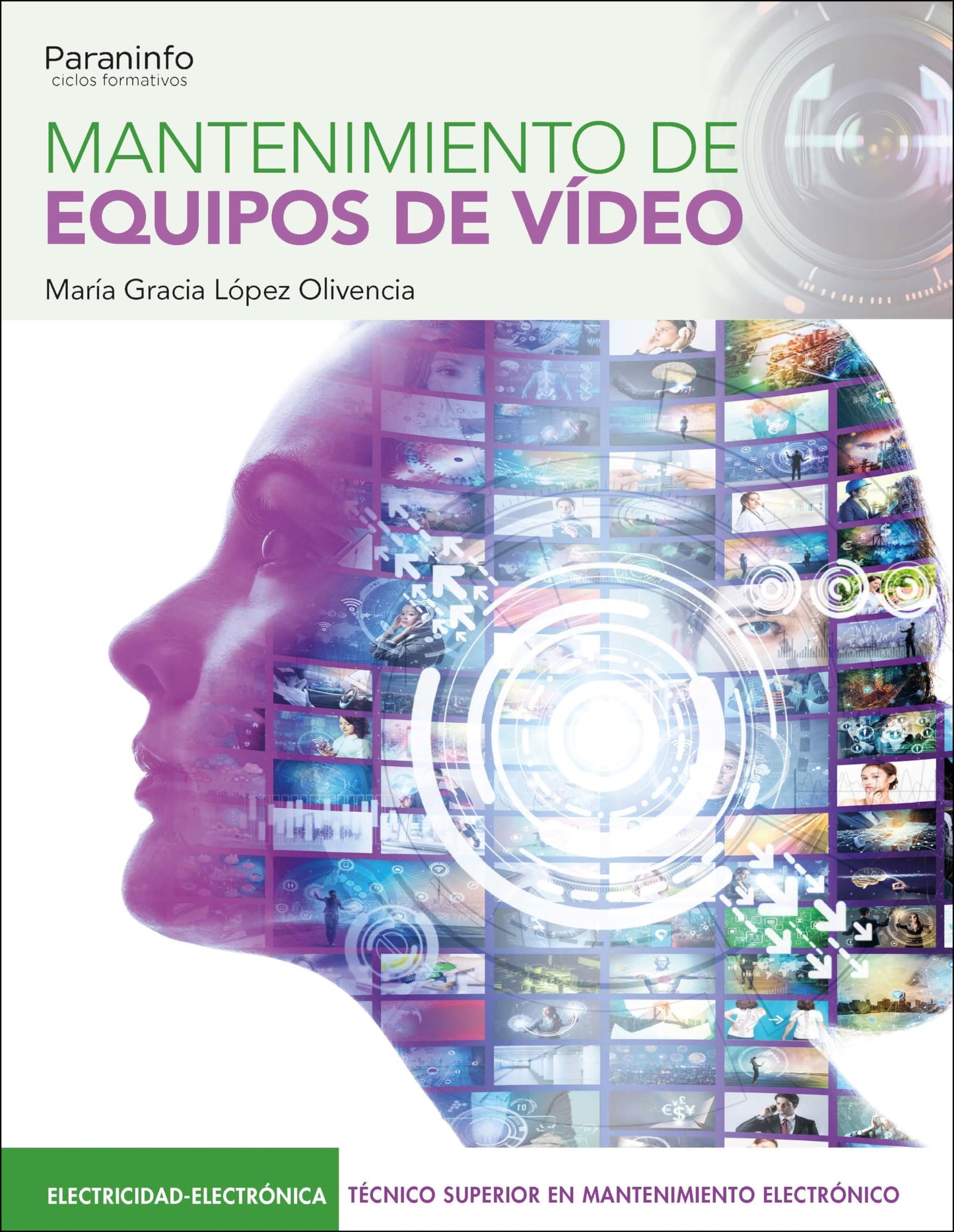 Libro: Mantenimiento de equipos de vídeo