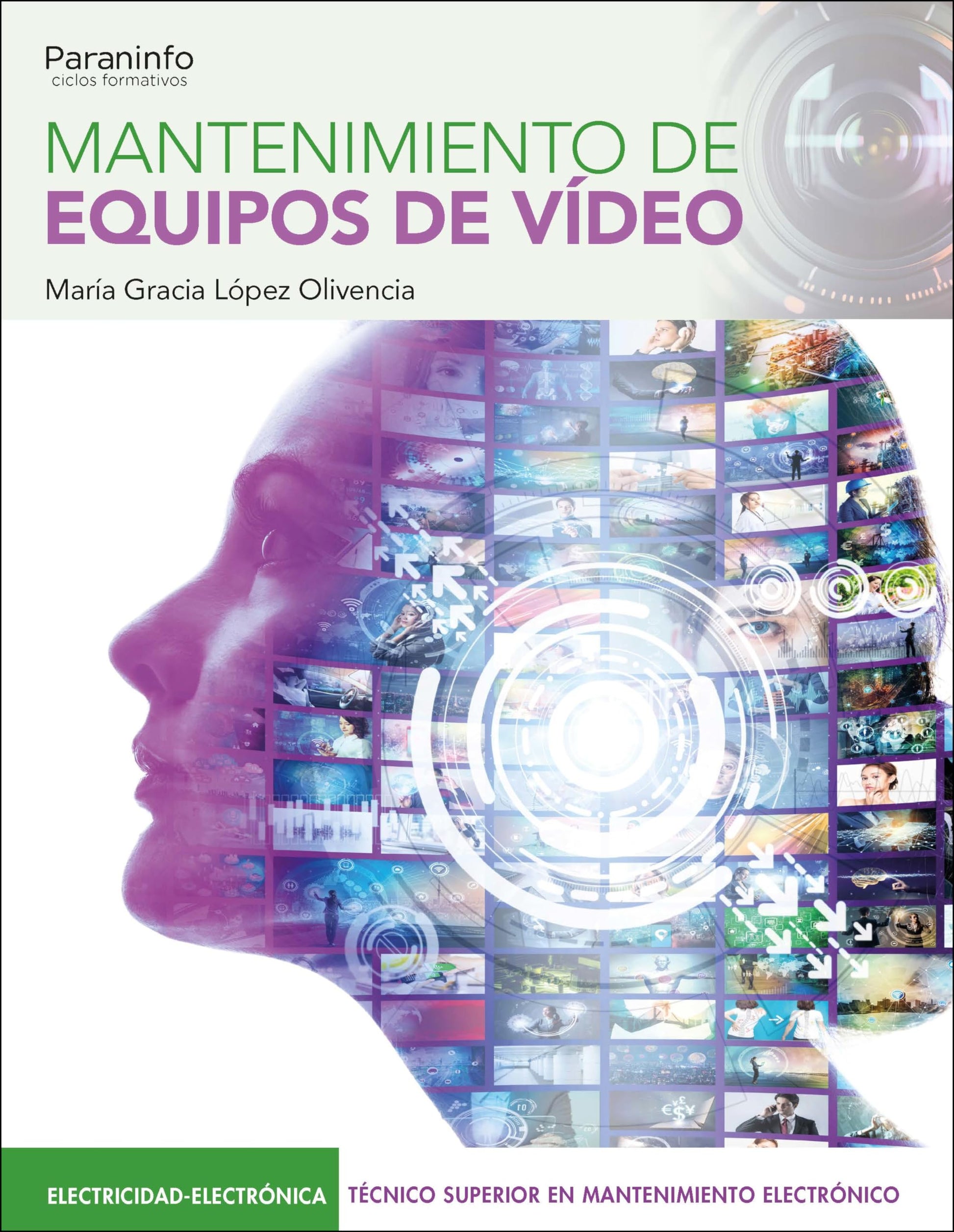 Libro: Mantenimiento de equipos de vídeo