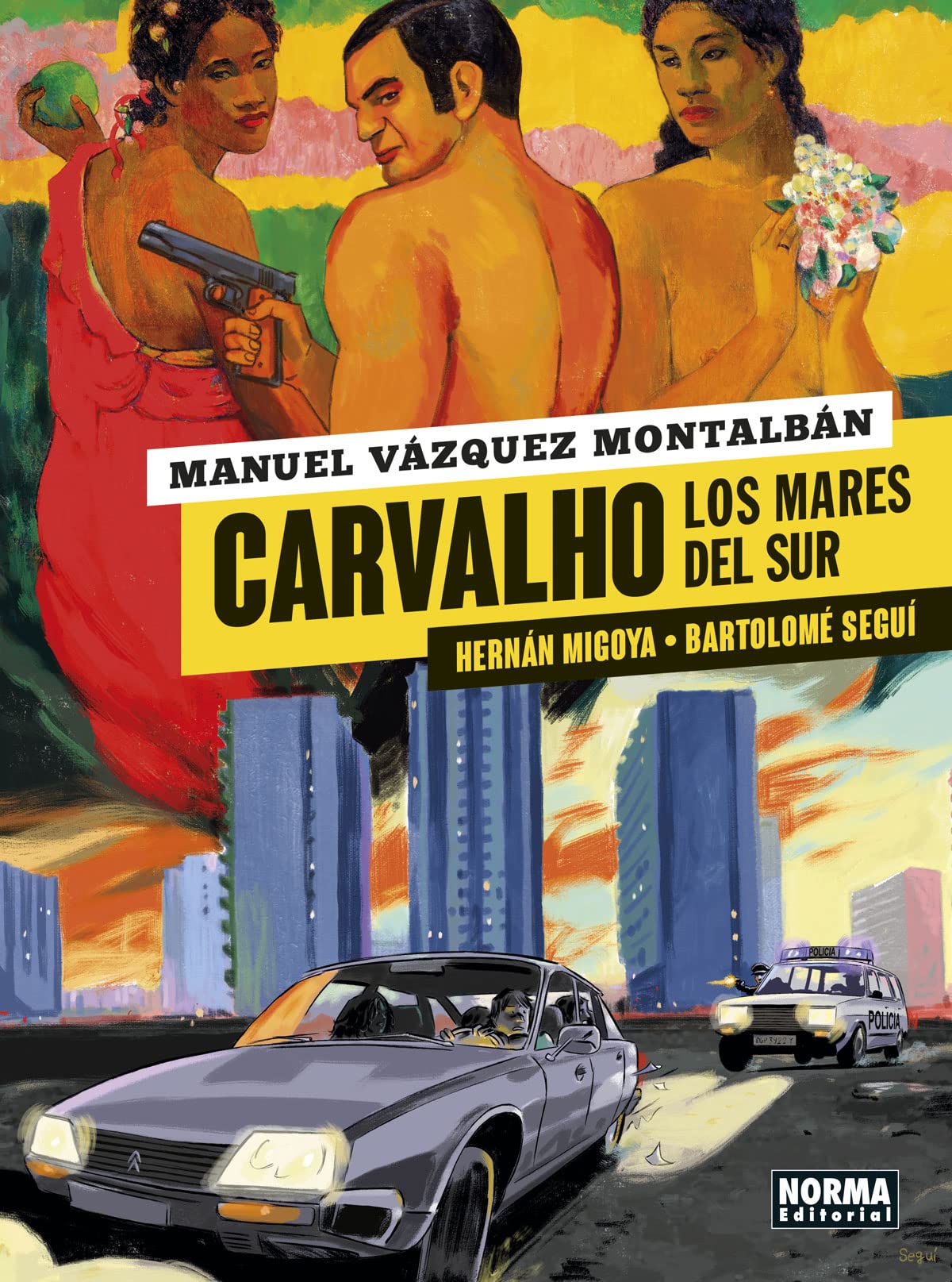 Libro: CARVALHO 3. LOS MARES DEL SUR (DE CAPA Y COLMILLOS)
