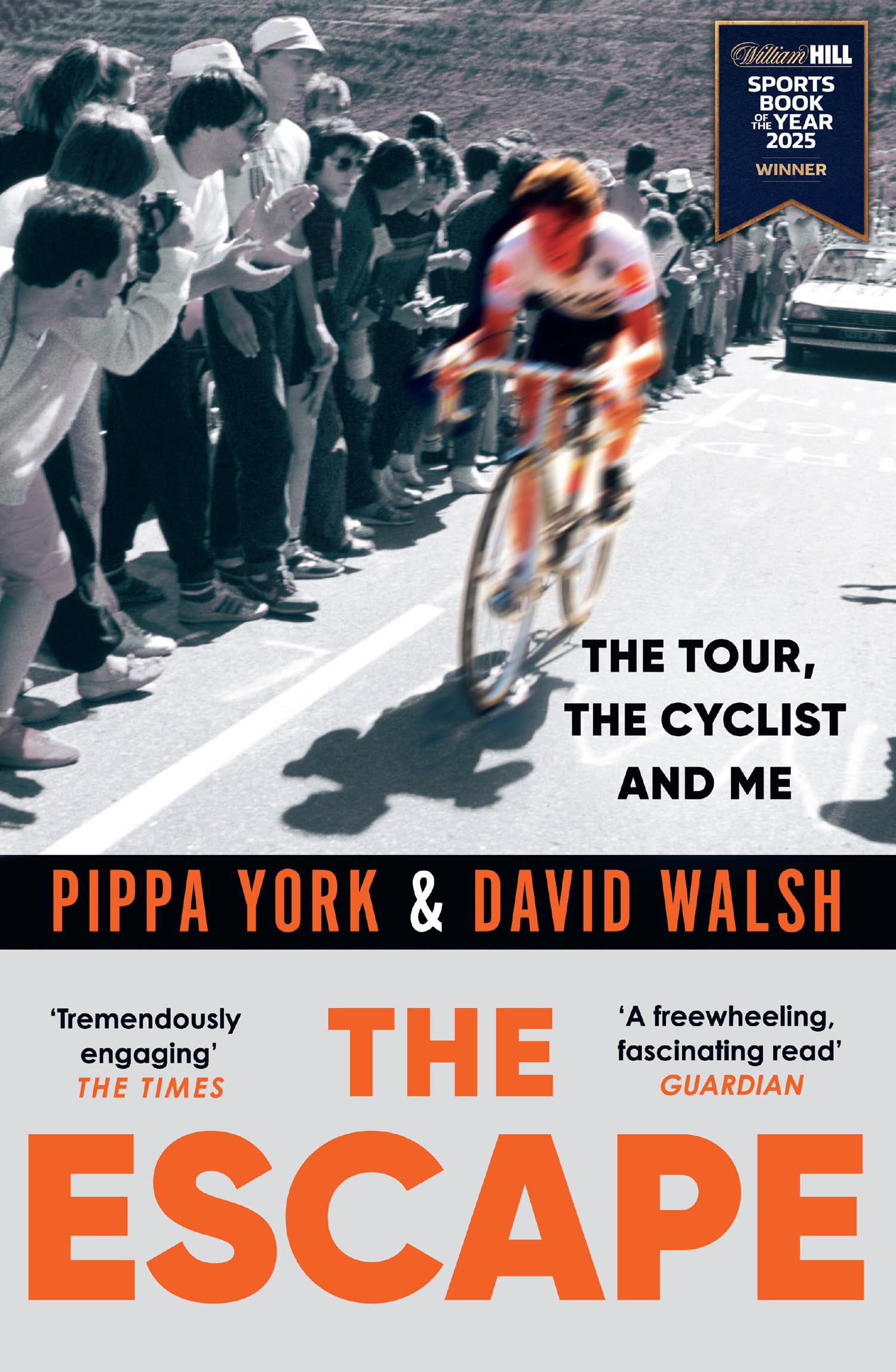 Libro: The Escape: Winner of the William Hill Sports Book of the Year Award 2025