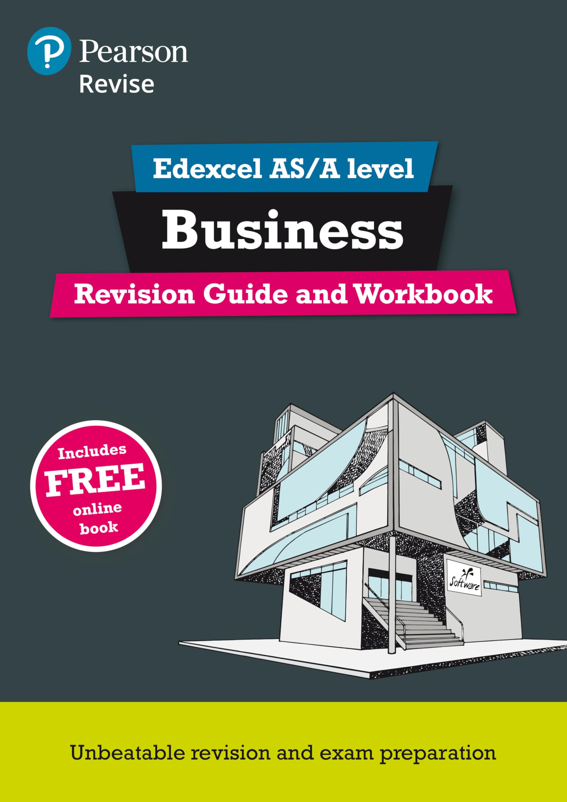 Libro: Pearson REVISE Edexcel AS/A level Business Revision Guide & Workbook inc online edition - 2025 and 2026 exams (Pearson Revise)
