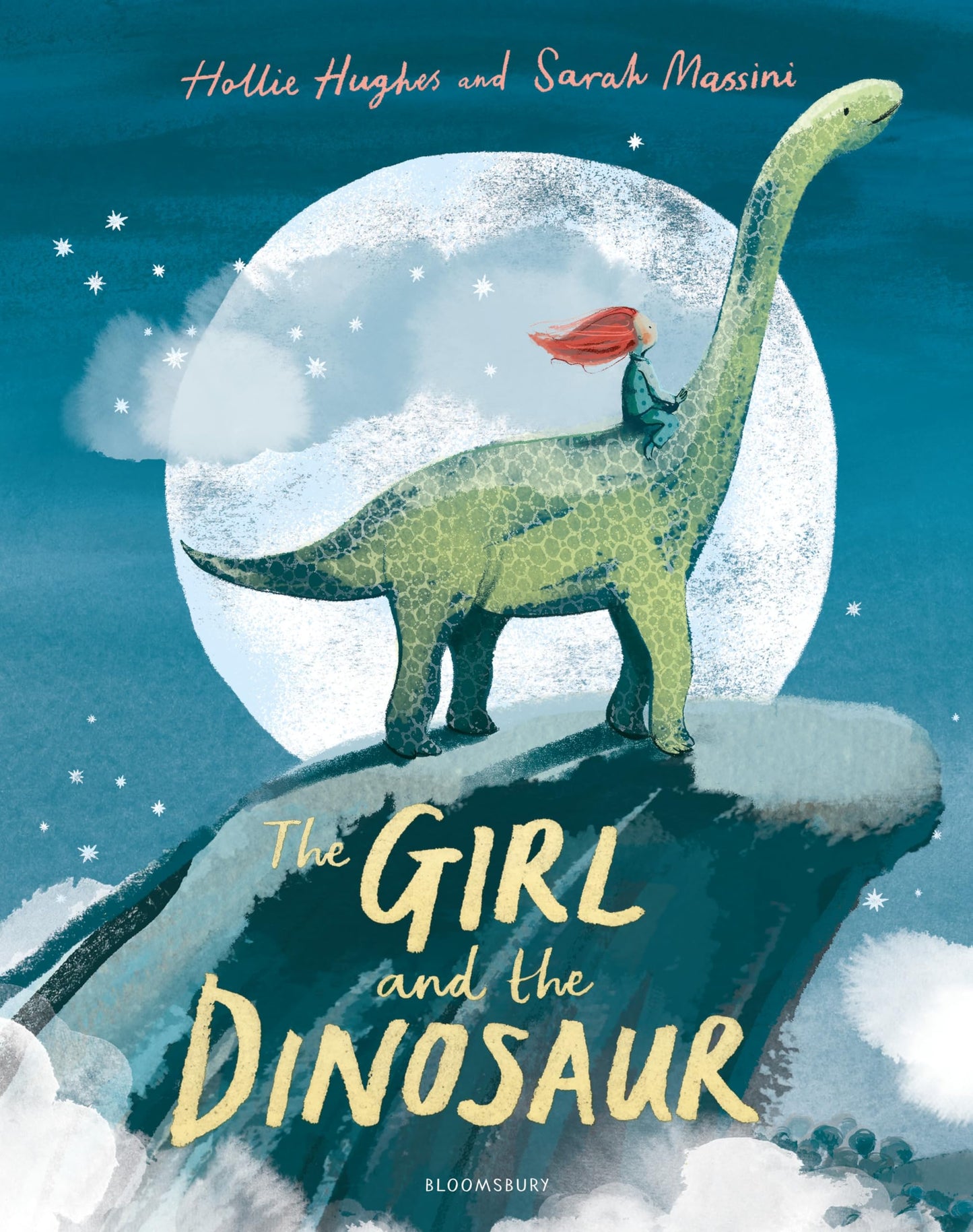 Libro: The Girl and the Dinosaur