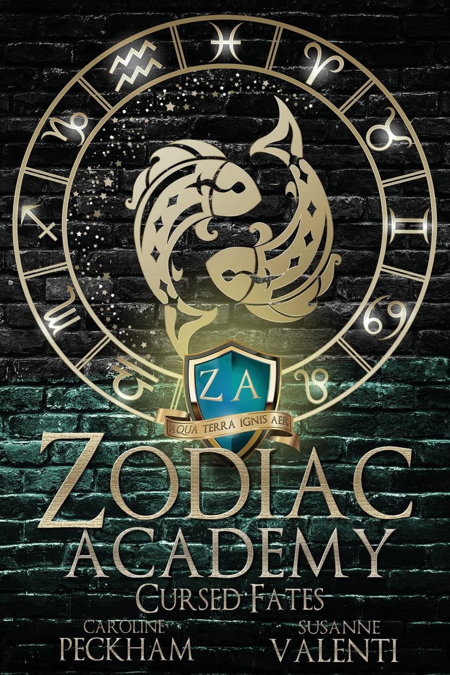 Libro: Zodiac Academy 5: Cursed Fates