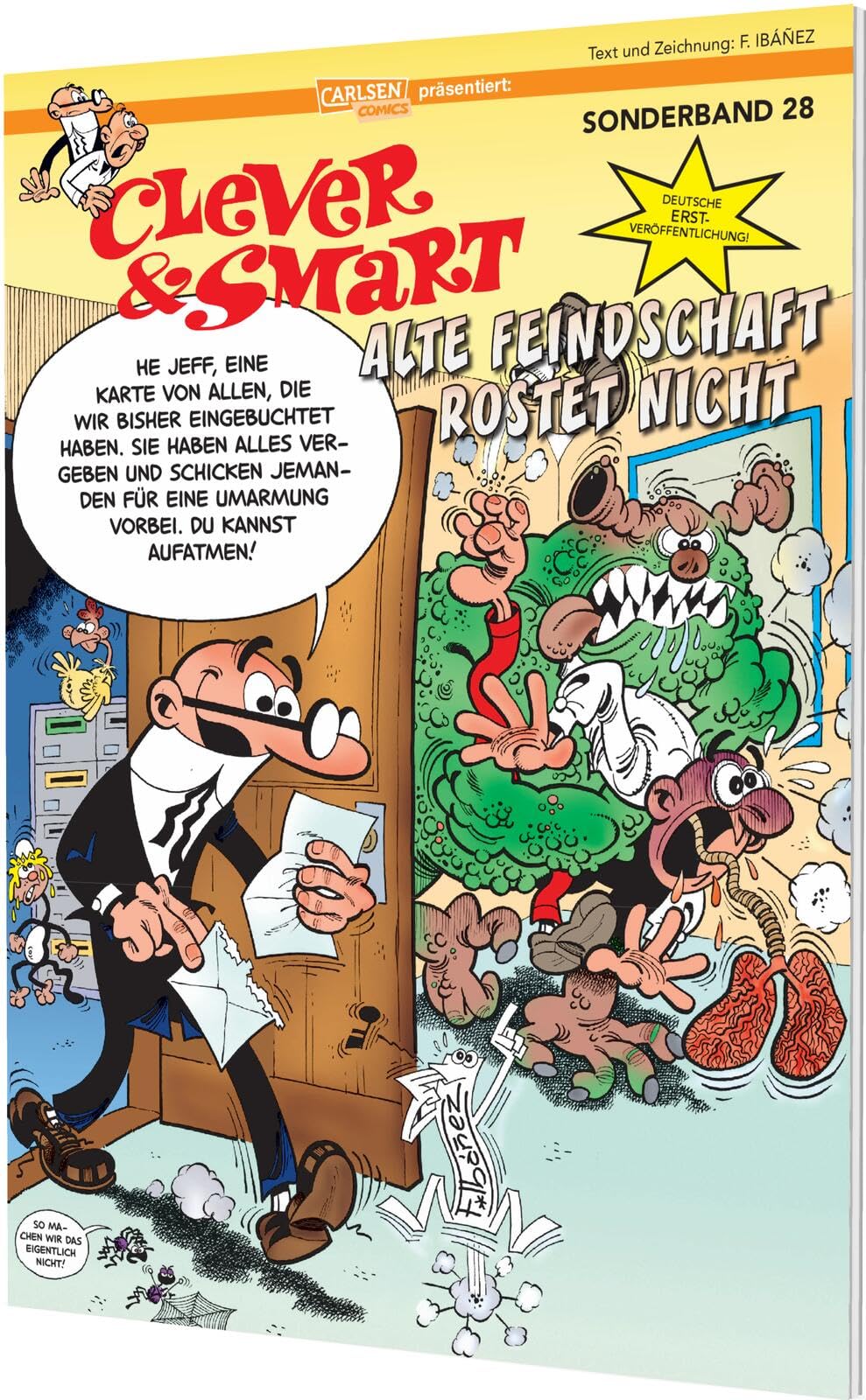 Libro: Clever und Smart Sonderband 28: Alte Feindschaft rostet nicht