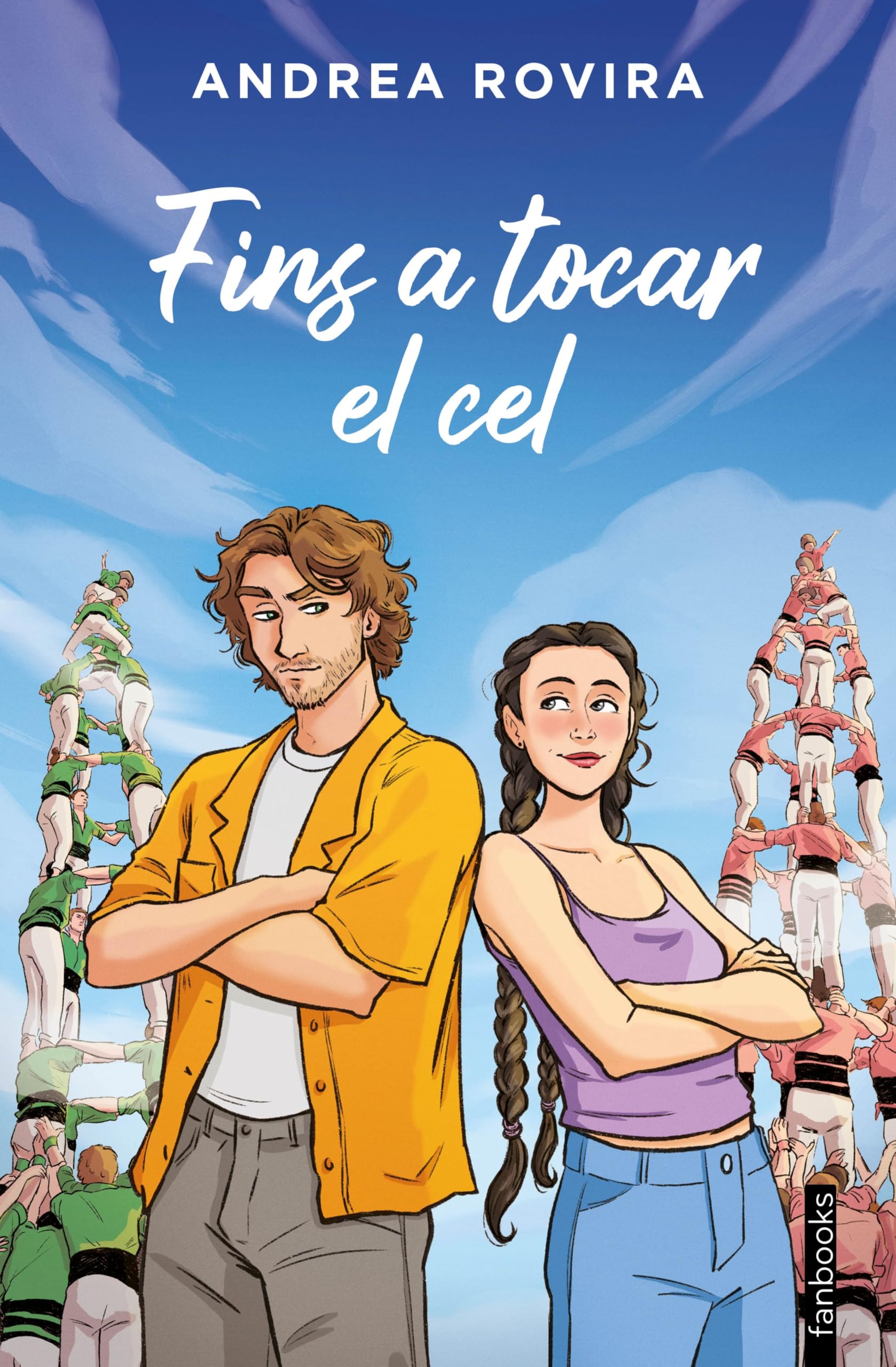 Libro: Fins a tocar el cel (Ficció romàntica)