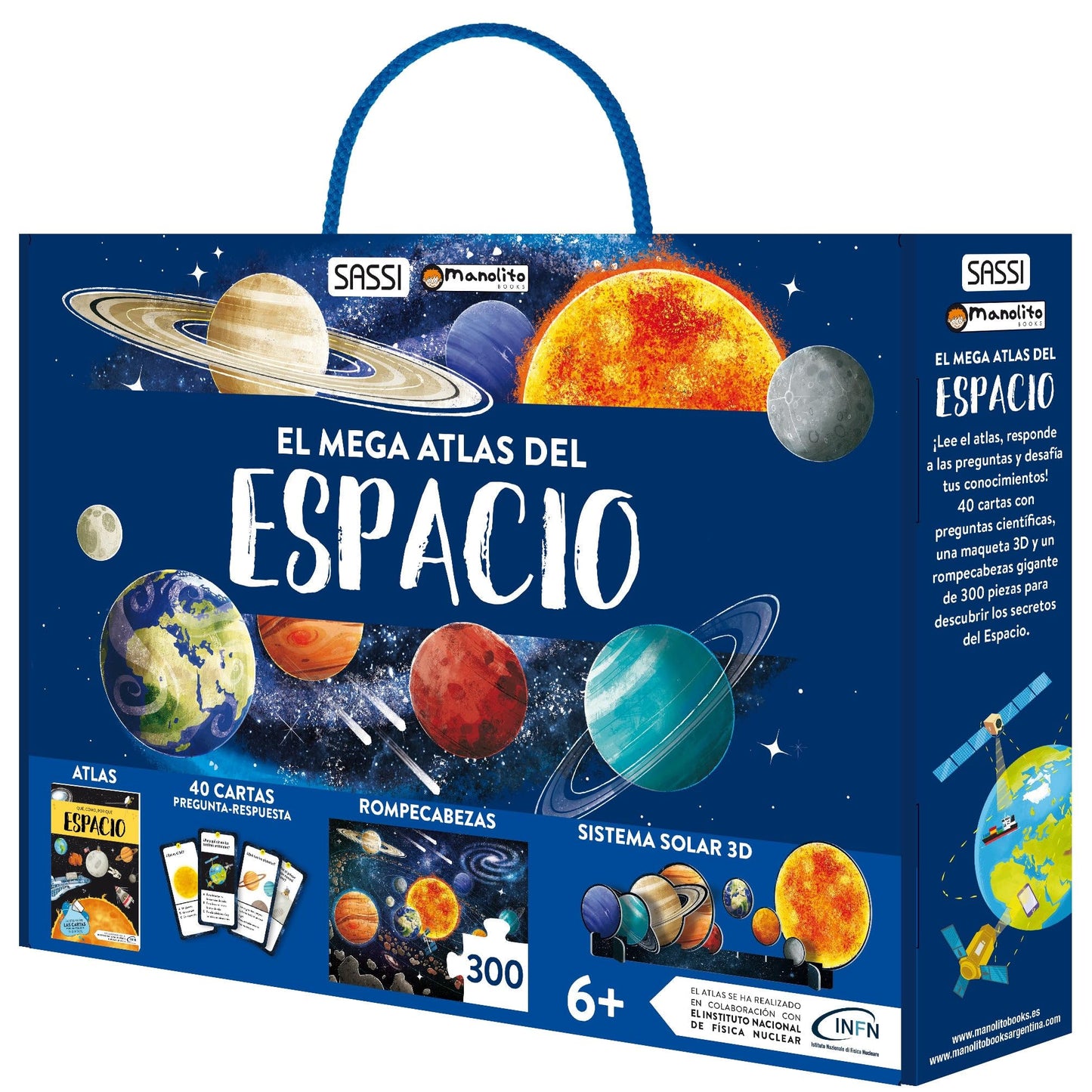 Libro: ESPACIO MEGA ATLAS