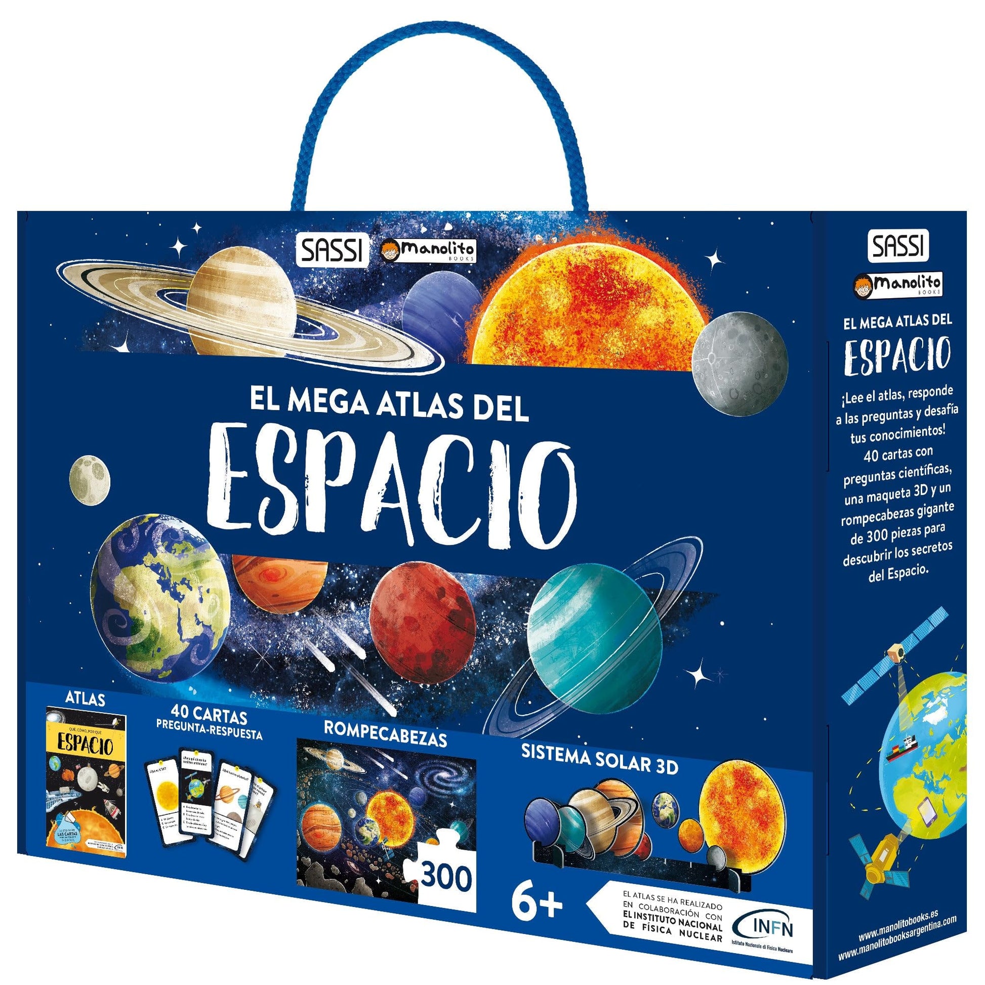 Libro: ESPACIO MEGA ATLAS
