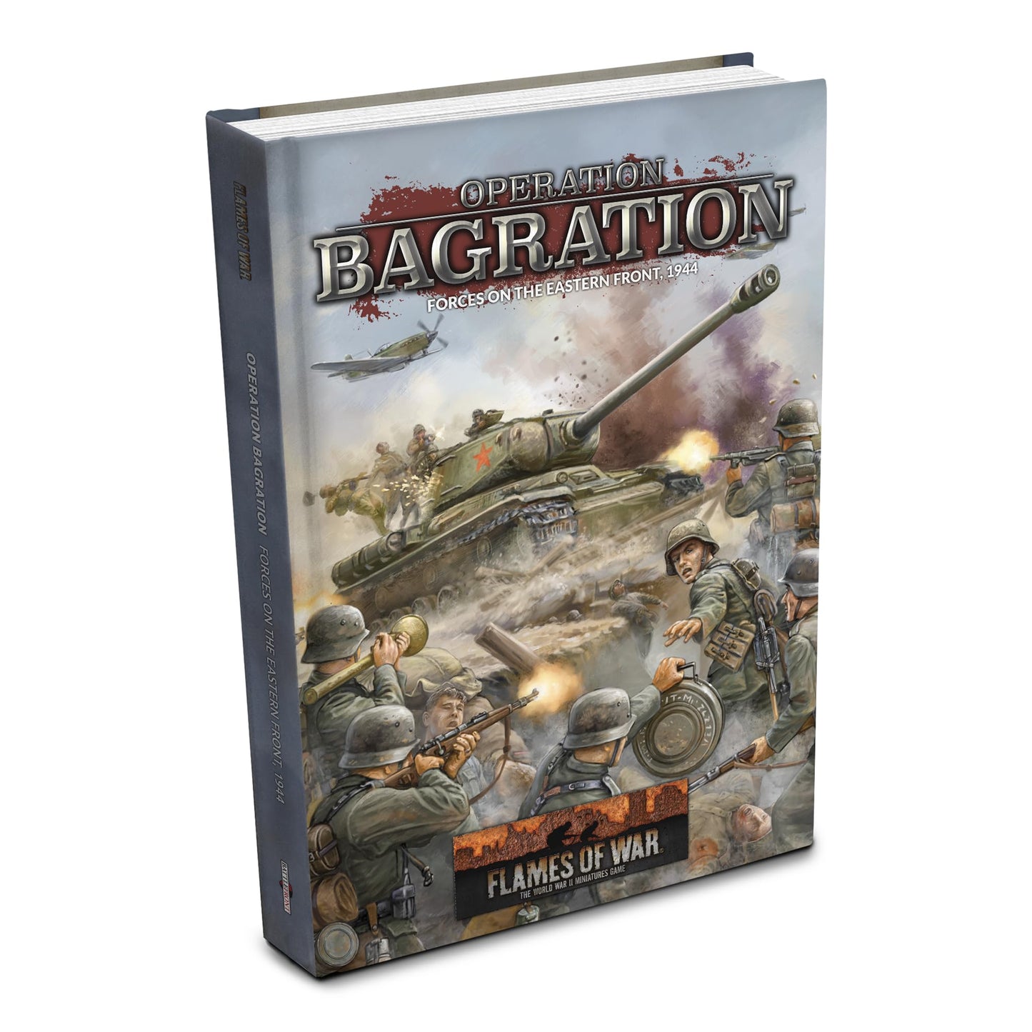 Libro: Flames of War - Operation Bagration