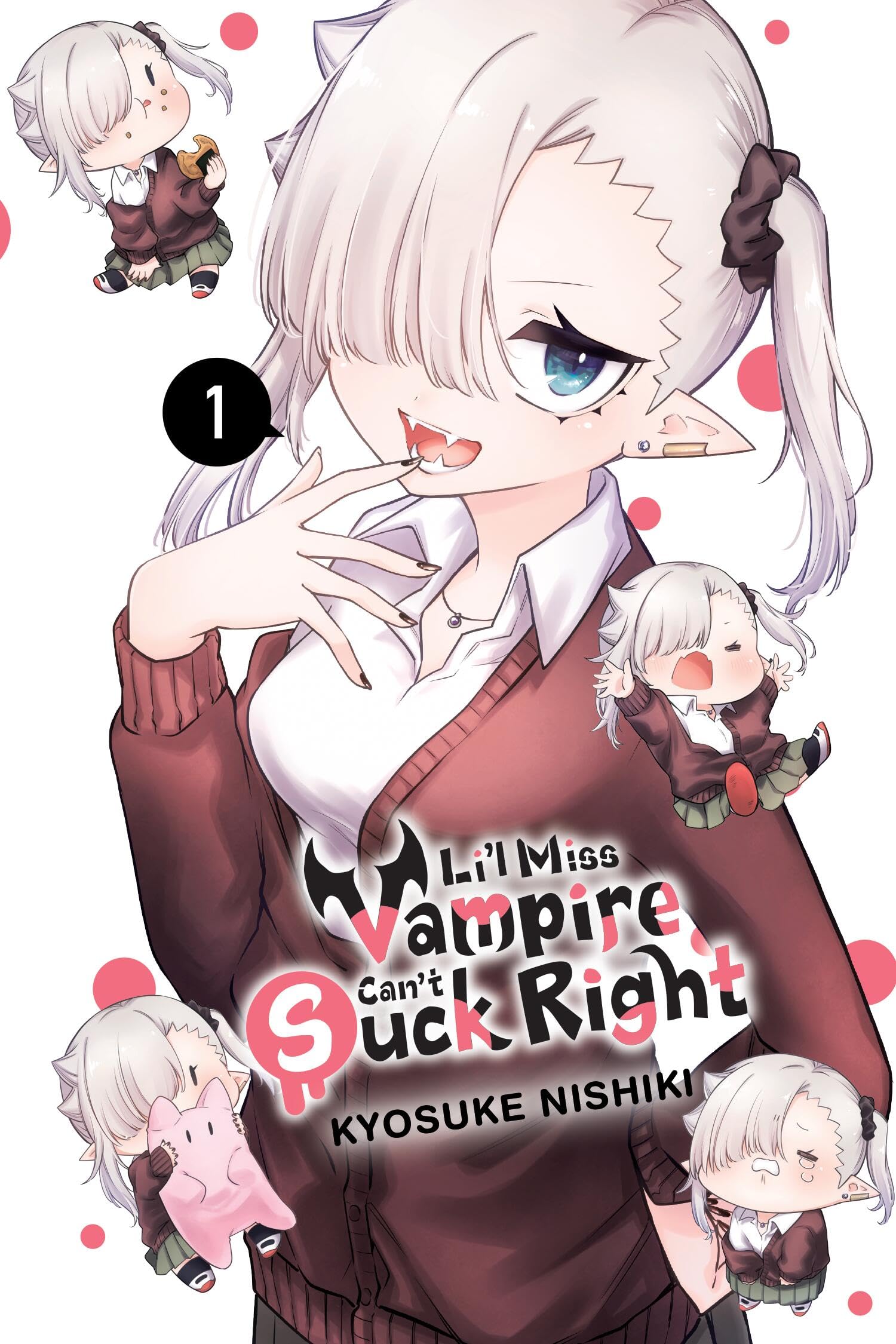 Libro: LIL MISS VAMPIRE CANT SUCK RIGHT 01: Volume 1 (Li’l Miss Vampire Can’t Suck Right, 1)