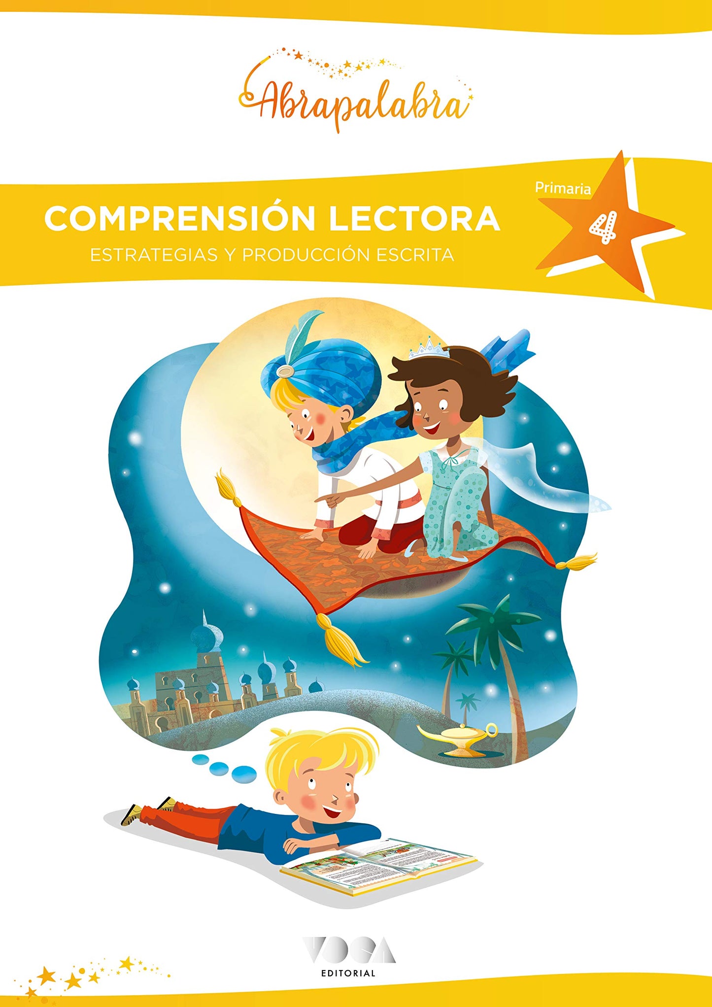 Libro: Estrategias de comprensión lectora 4 Primaria. Abrapalabra: Comprensión lectora, estrategias y producción escrita