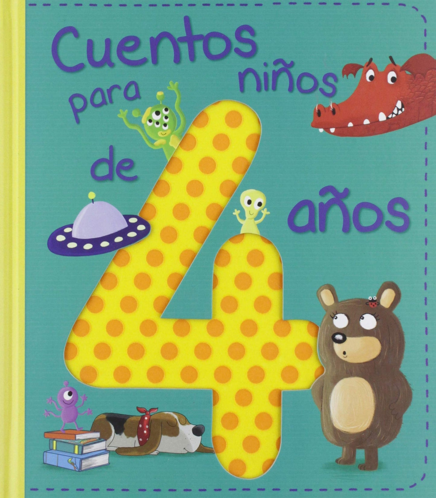 Libro: Cuentos para Niños De 4 años (Cuentos y ficción)