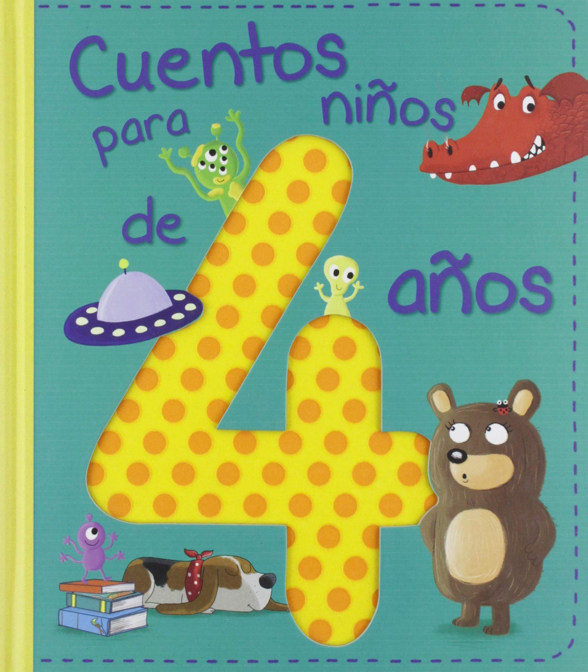 Libro: Cuentos para Niños De 4 años (Cuentos y ficción)