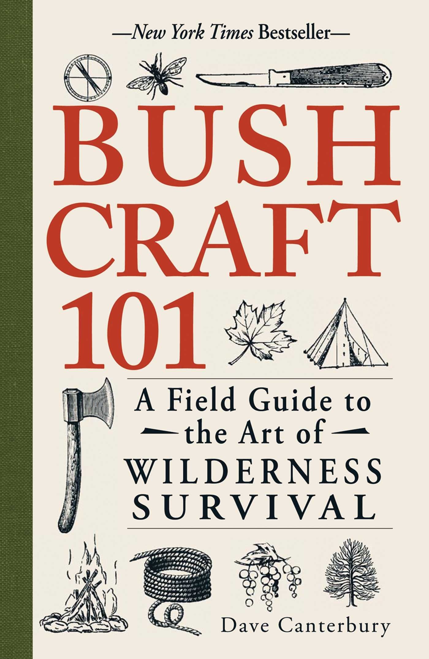 Libro: Bushcraft 101: A Field Guide to the Art of Wilderness Survival