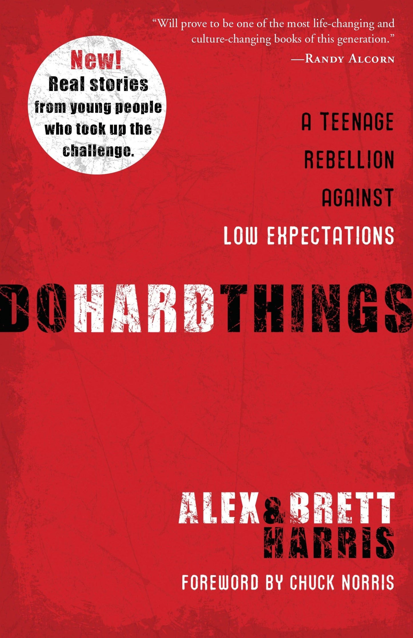 Libro: Do Hard Things: A Teenage Rebellion Against Low Expectations