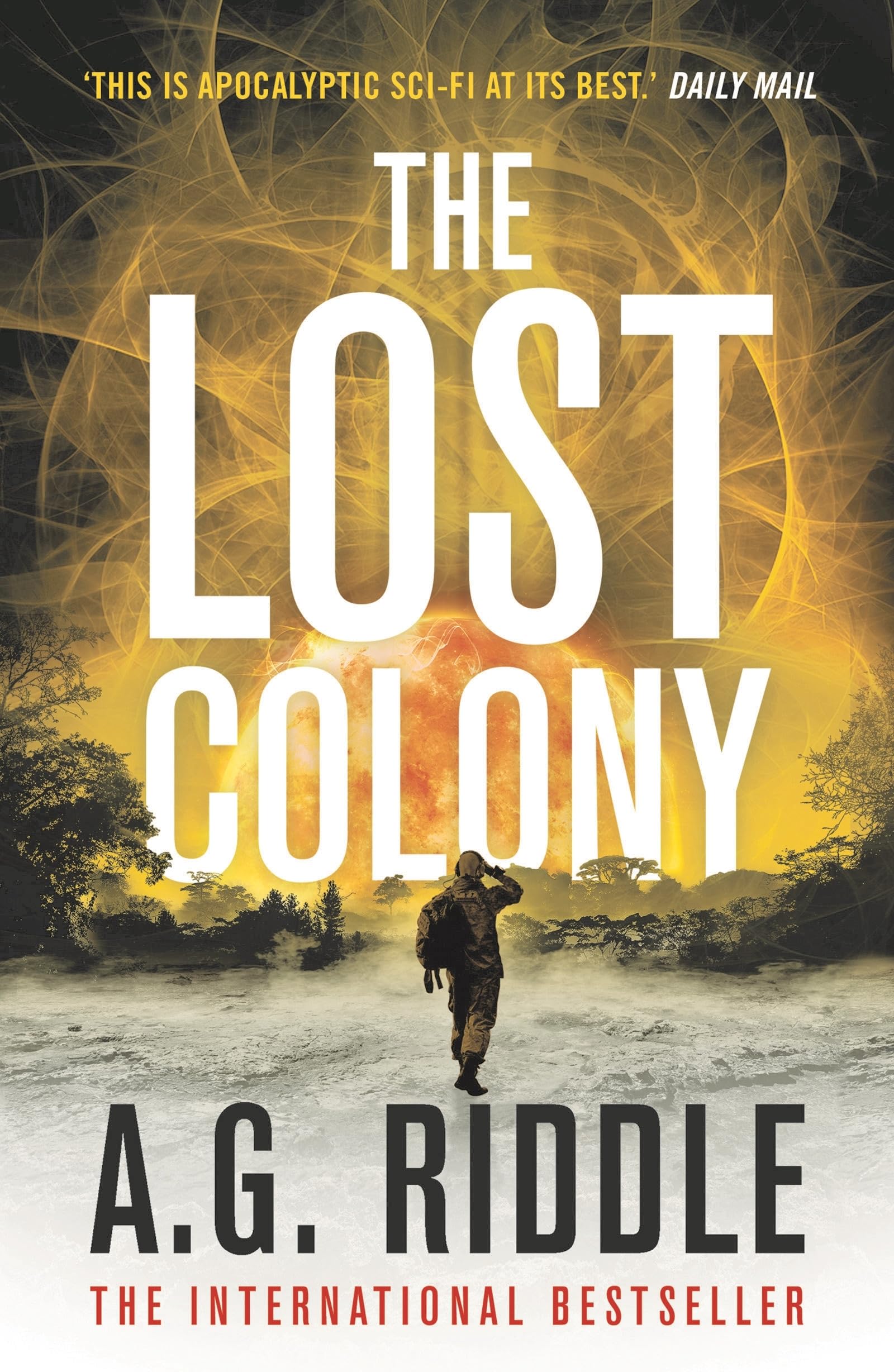 Libro: The Lost Colony (The Long Winter)