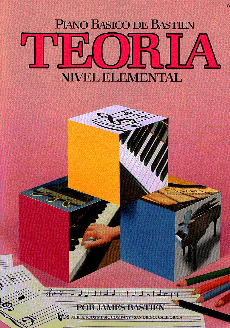 Libro: PIANO BASICO BASTIEN TEORIA ELEM.
