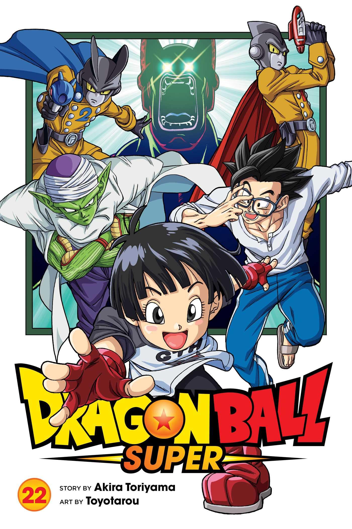 Libro: Dragon Ball Super, Vol. 22