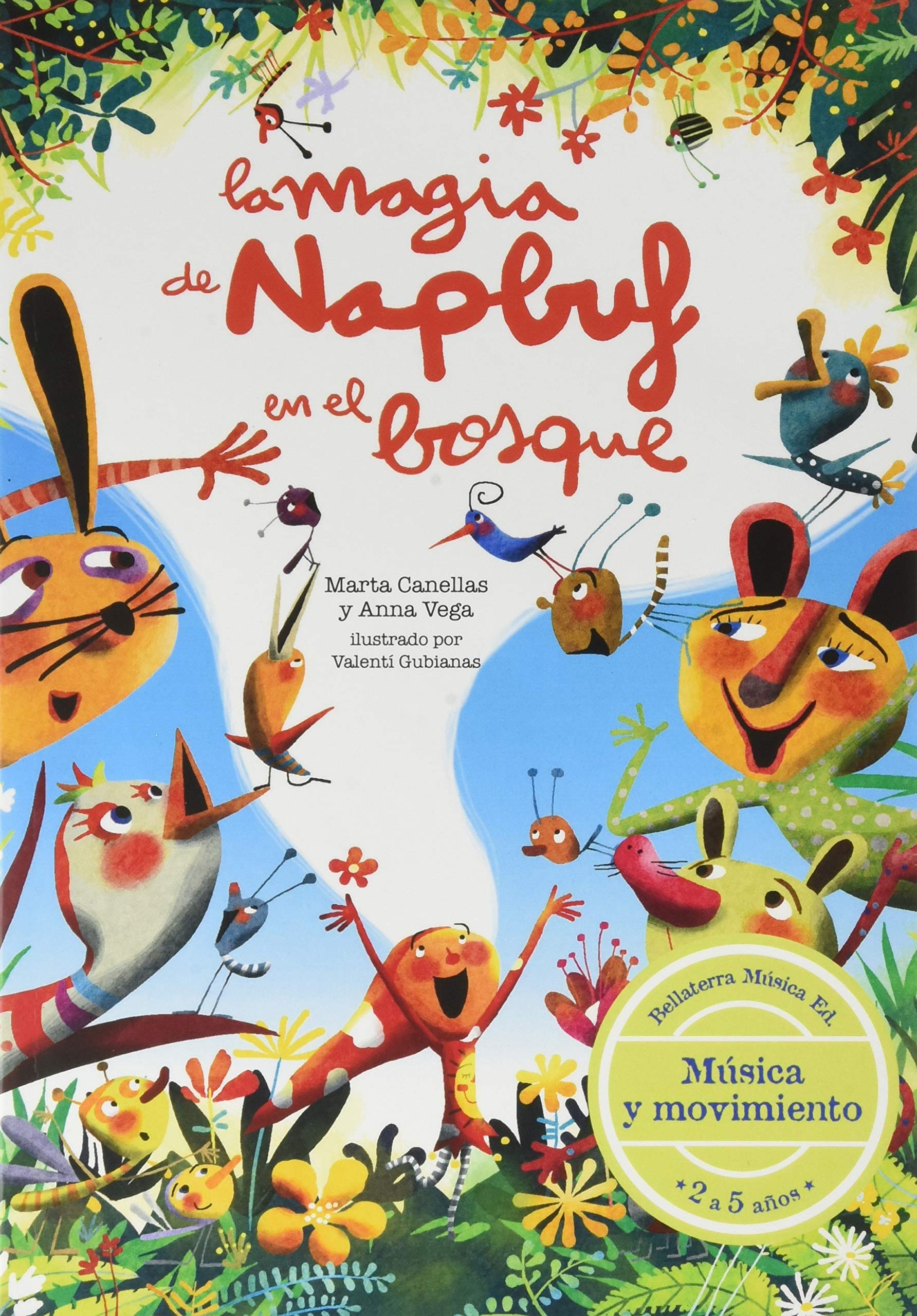 Libro: La magia de Napbuf en el bosque