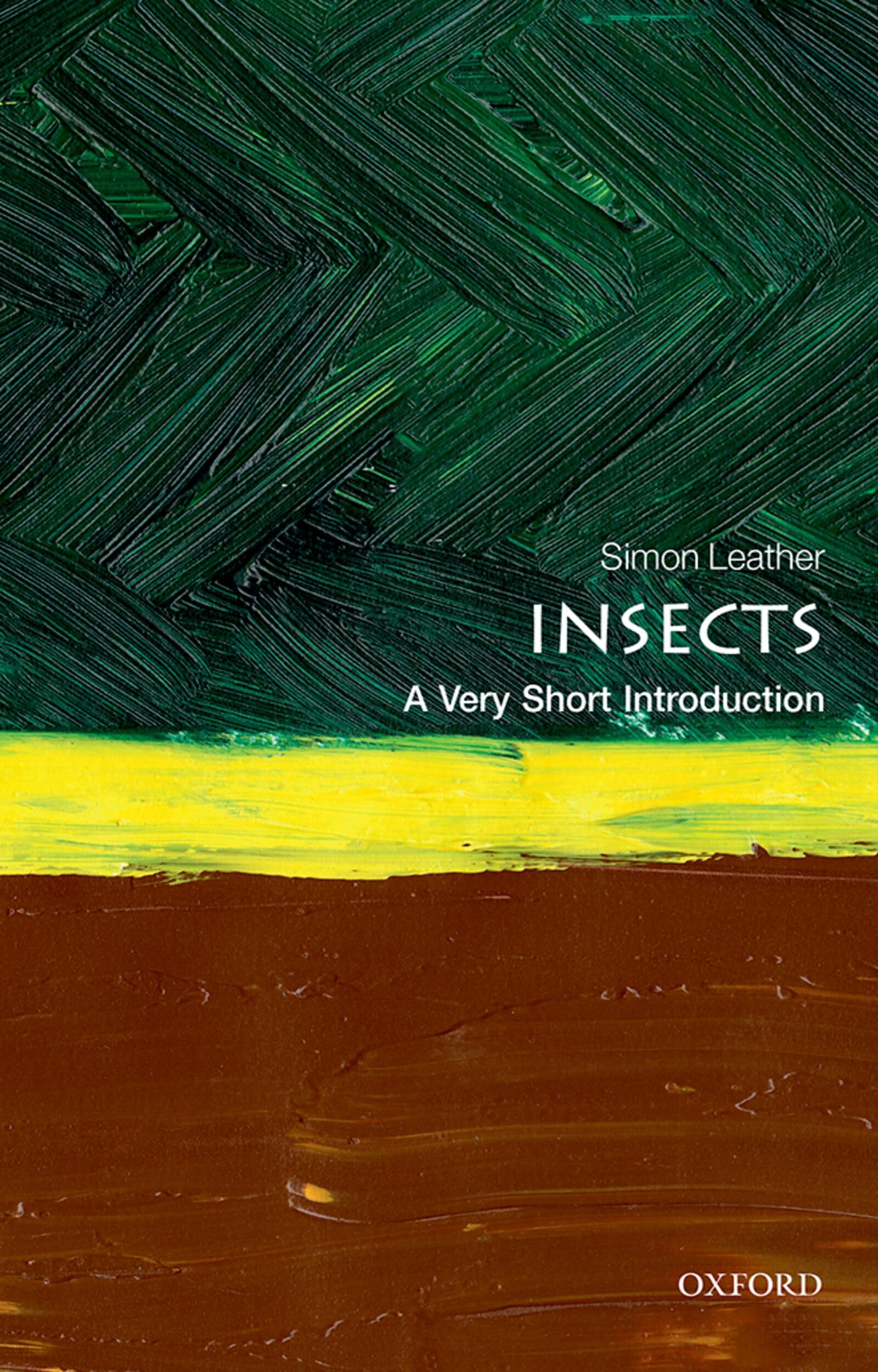Libro: Insects: A Very Short Introduction