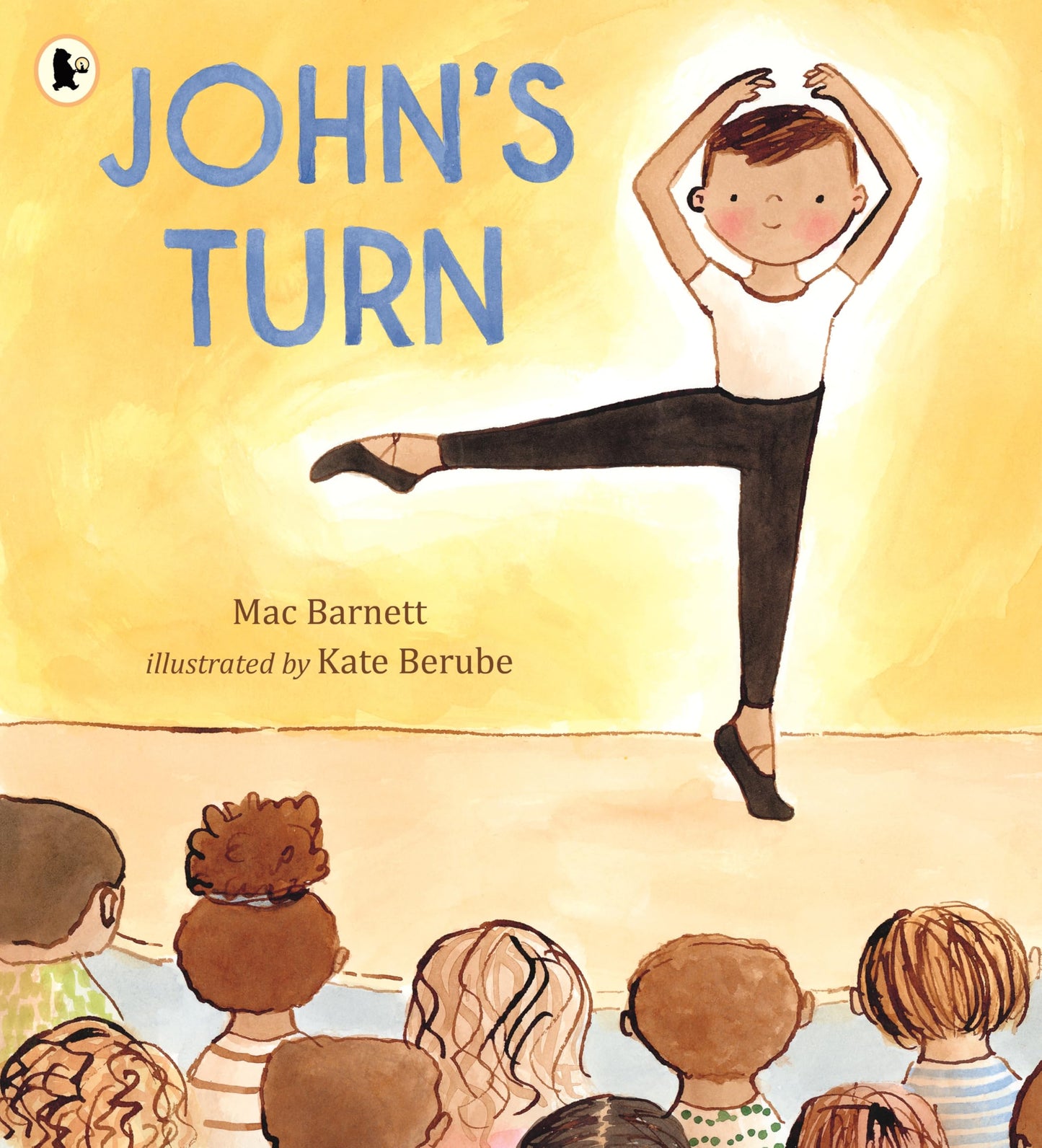 Libro: John's Turn: From the author of the Shape trilogy comes an empowering picture book of a young dancer facing his fears and finding the confidence to perform