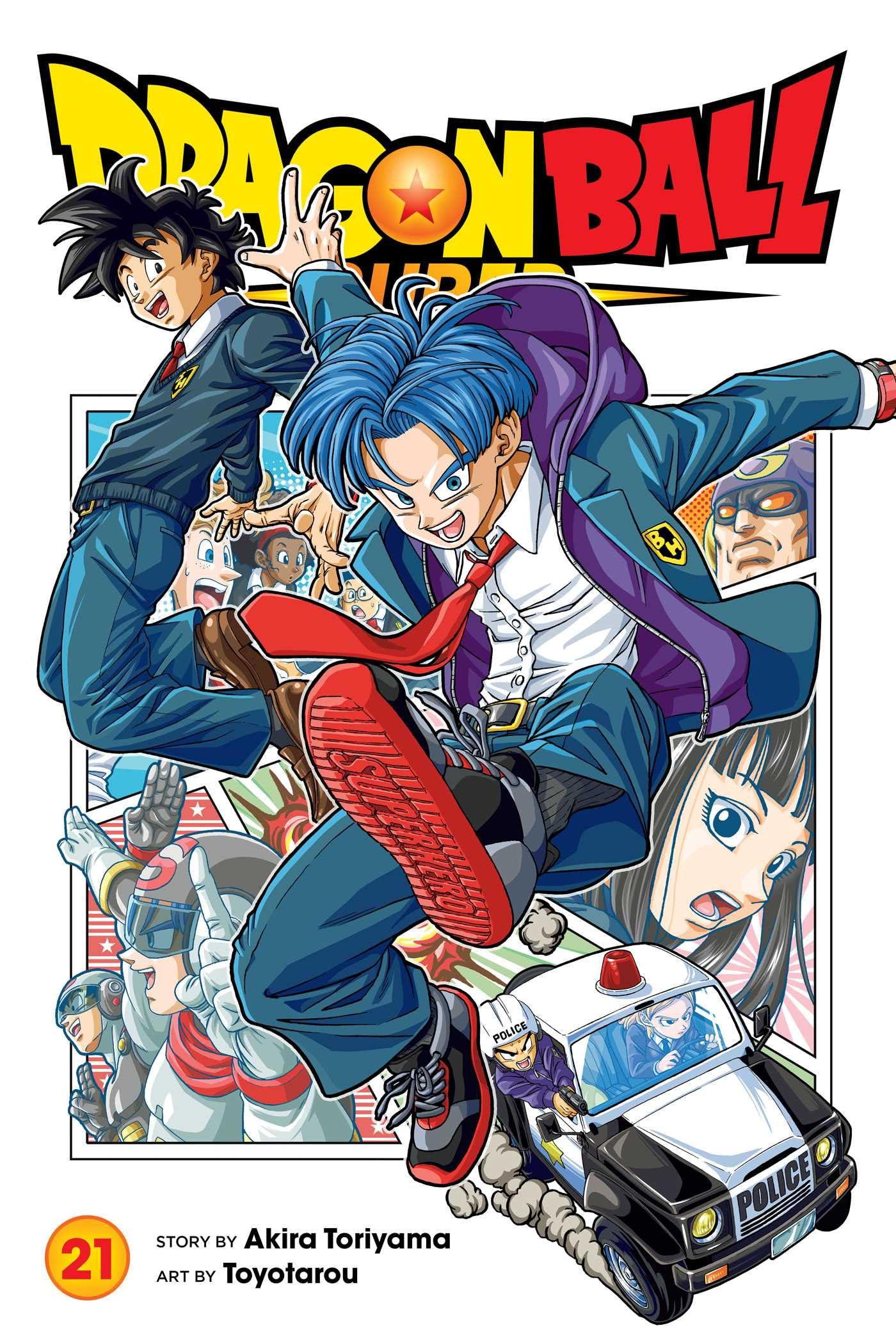 Libro: Dragon Ball Super, Vol. 21