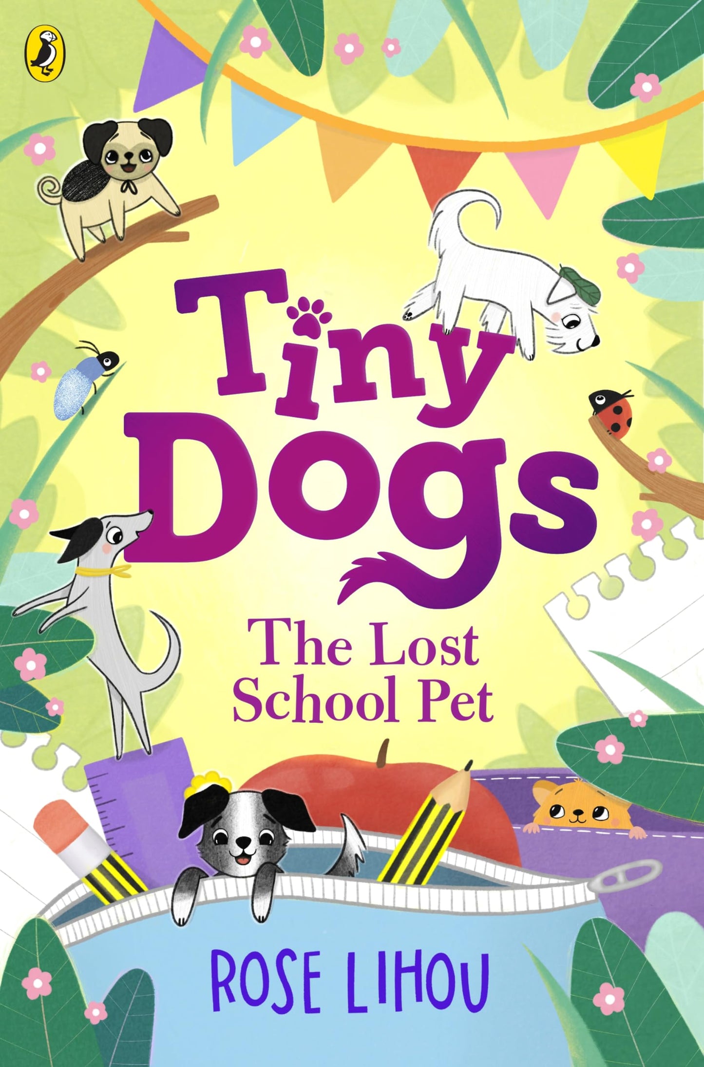 Libro: Tiny Dogs: The Lost School Pet: Volume 2