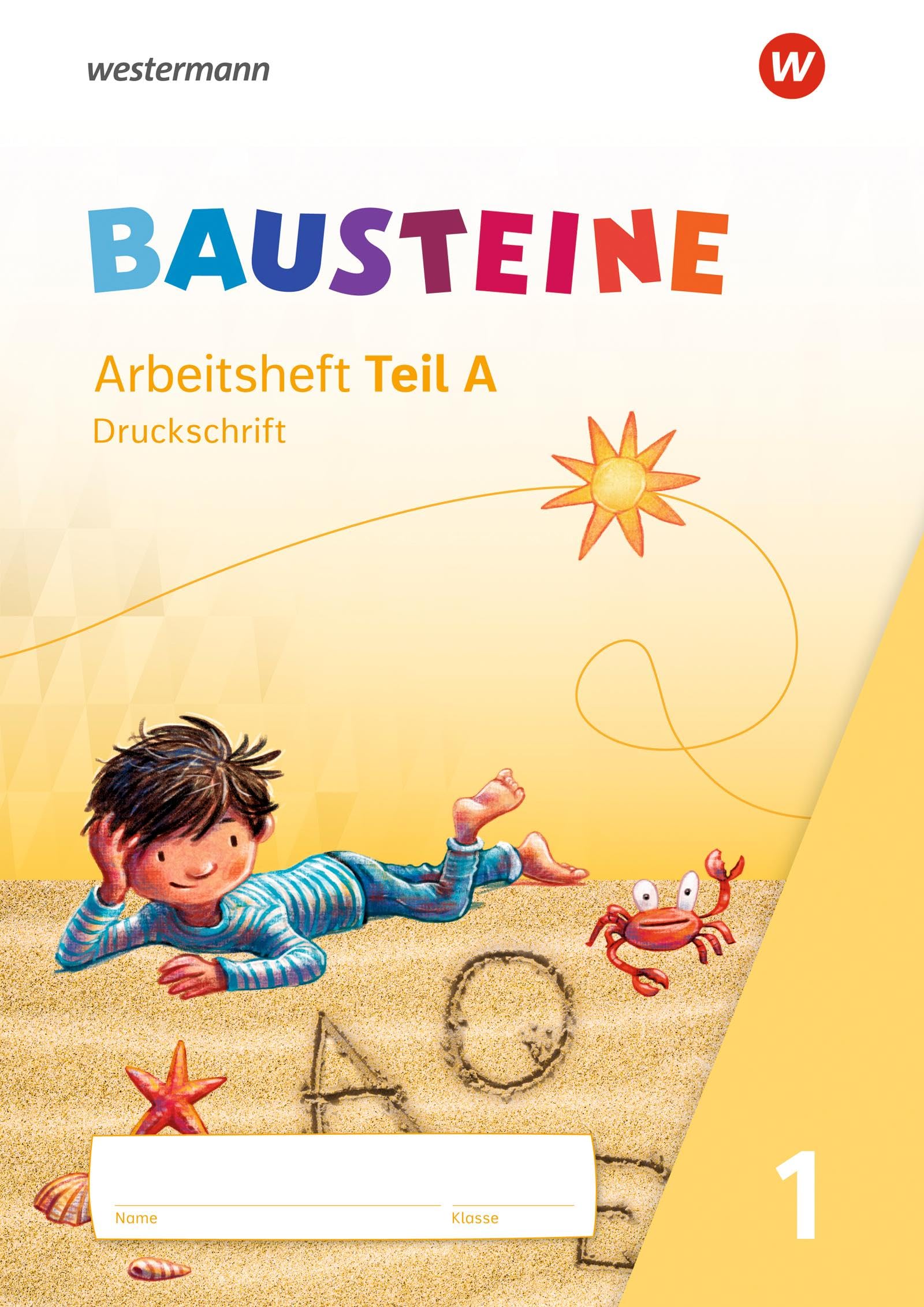 Libro: BAUSTEINE Fibel. Arbeitsheft DS Druckschrift: Ausgabe 2021