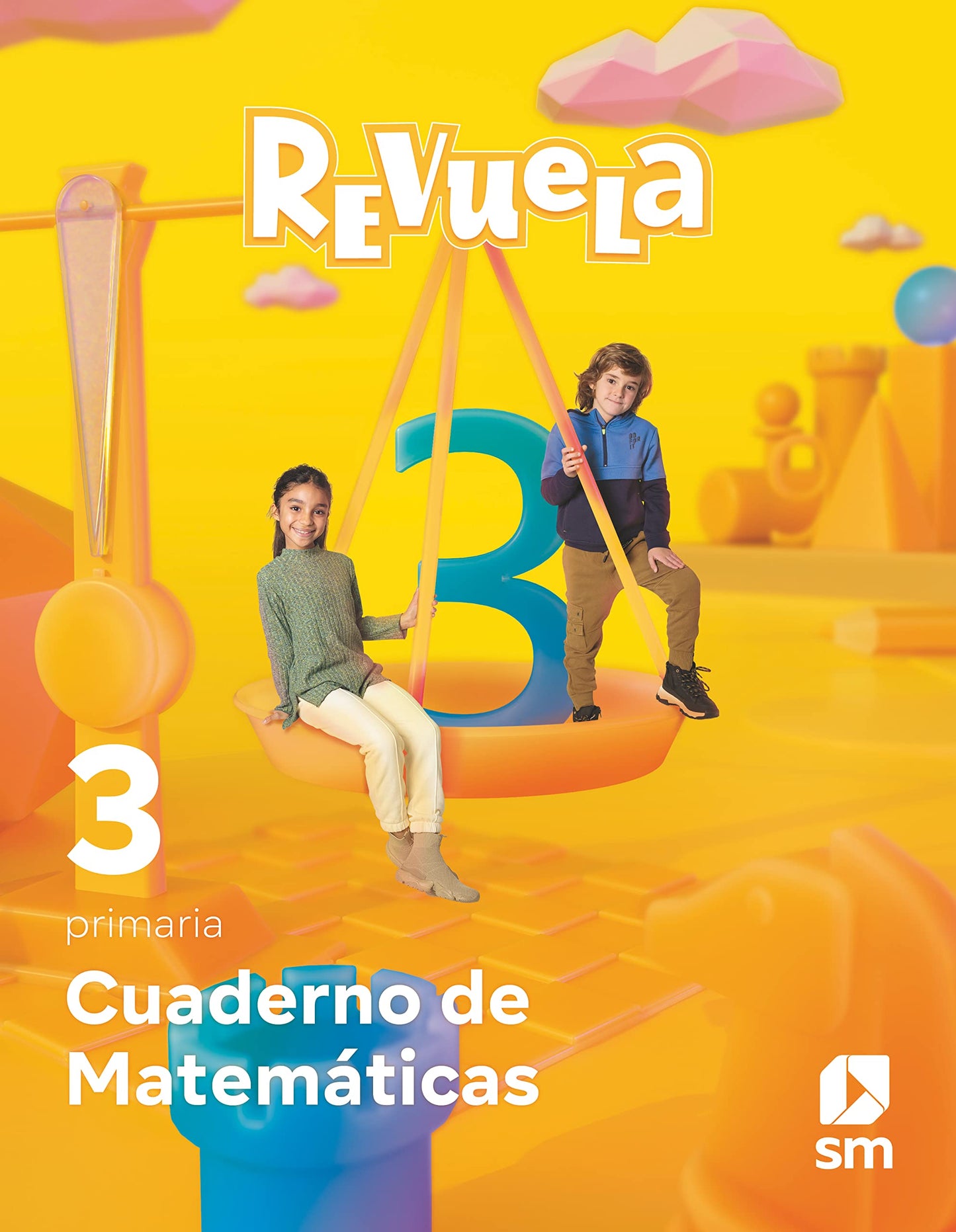Libro: Cuaderno de Matemáticas. 3 Primaria. Revuela - 9788413926513
