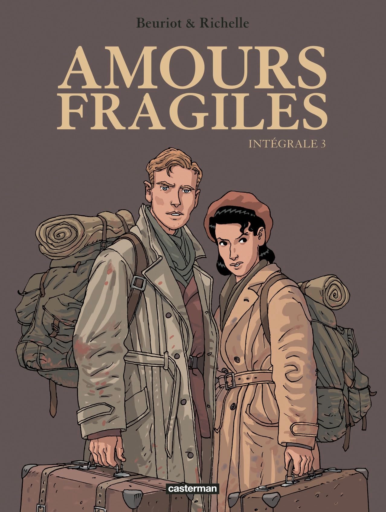 Libro: Amours fragiles: Intégrale - Troisième volume (3)