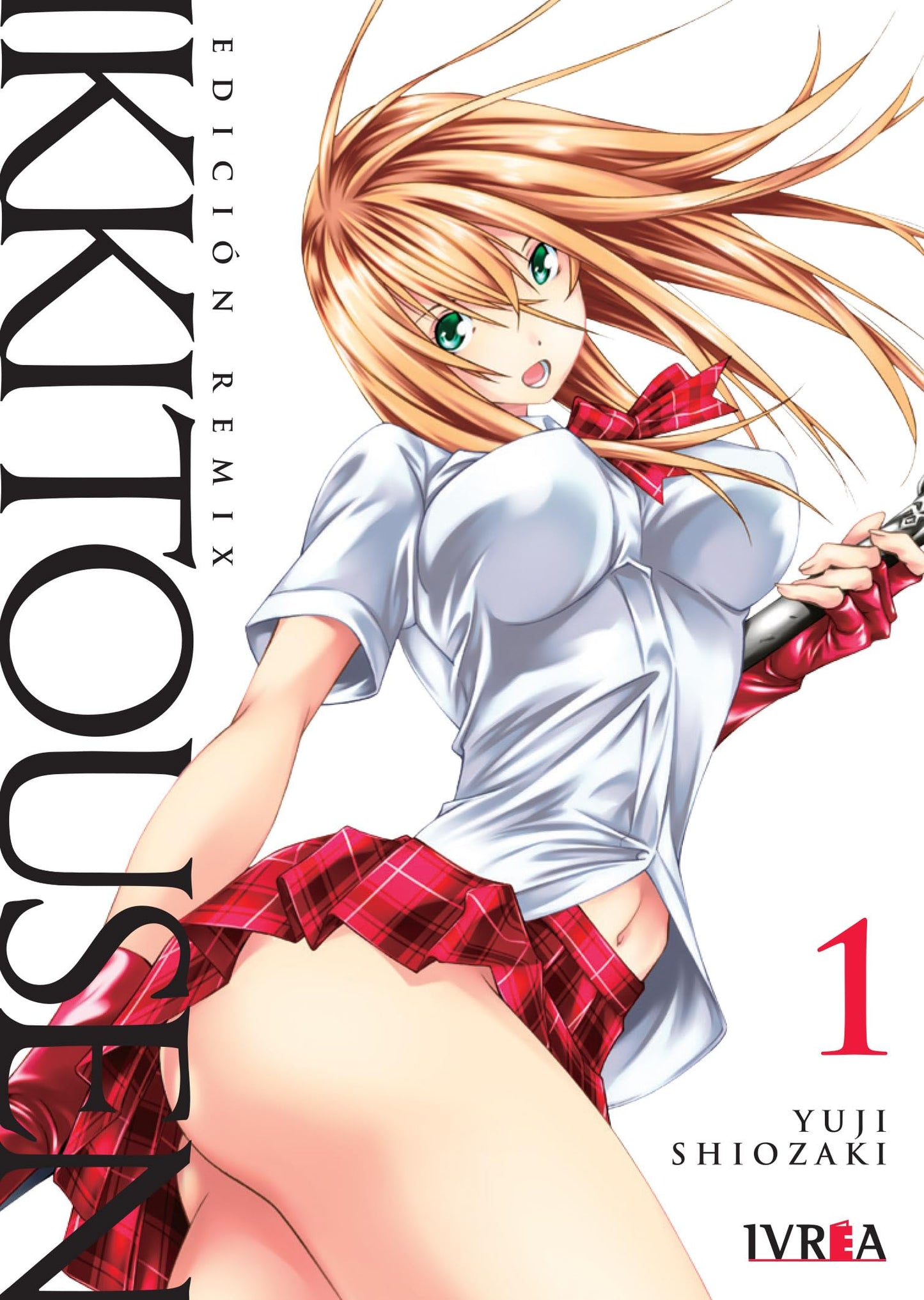 Libro: IKKITOUSEN. EDICIÓN REMIX 01 (Ikkitousen Remix)