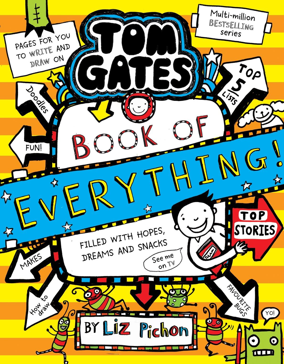 Libro: Tom Gates: Book of Everything (Book 22)