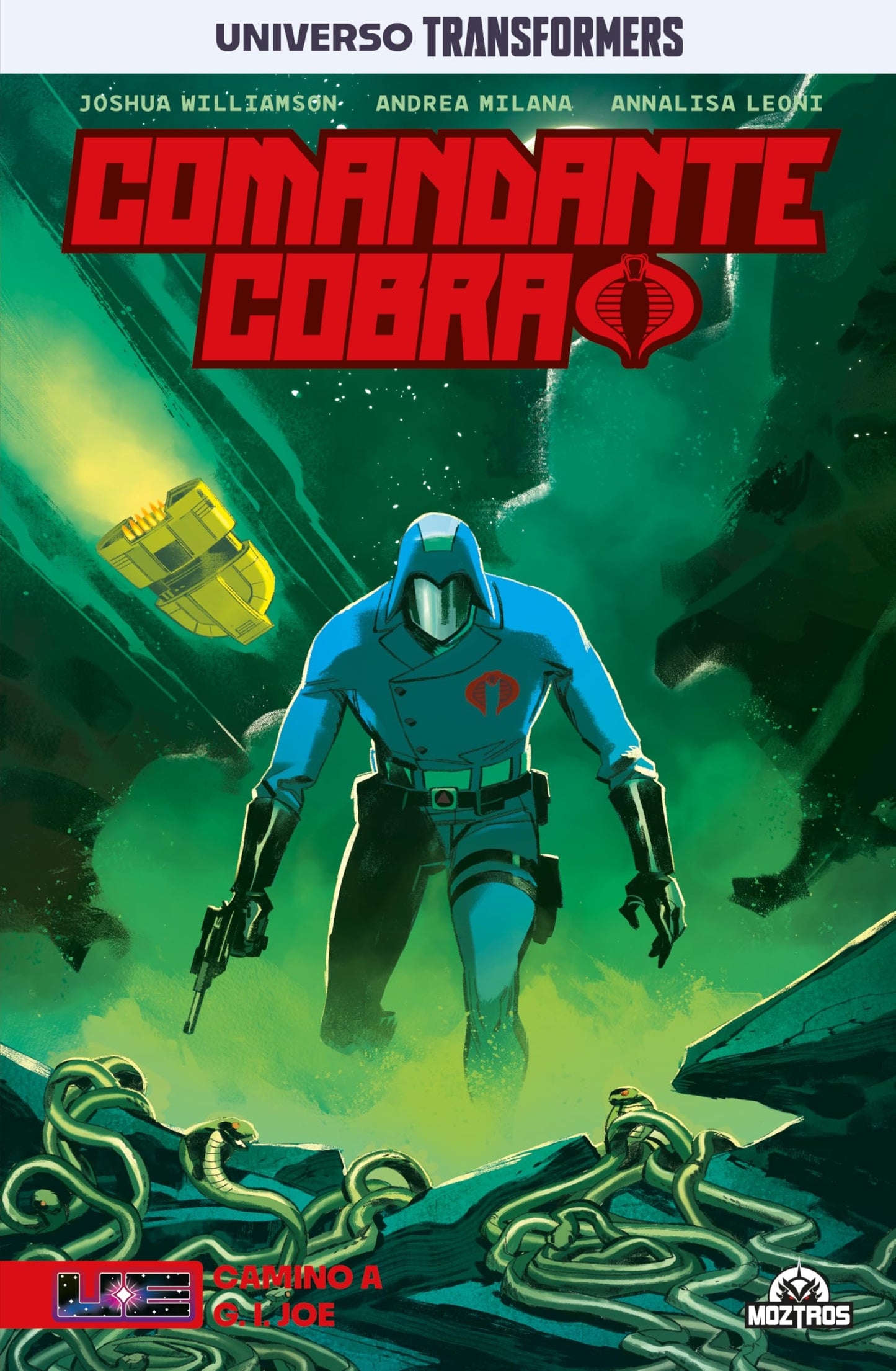 Libro: Comandante Cobra: Camino a G.I. Joe