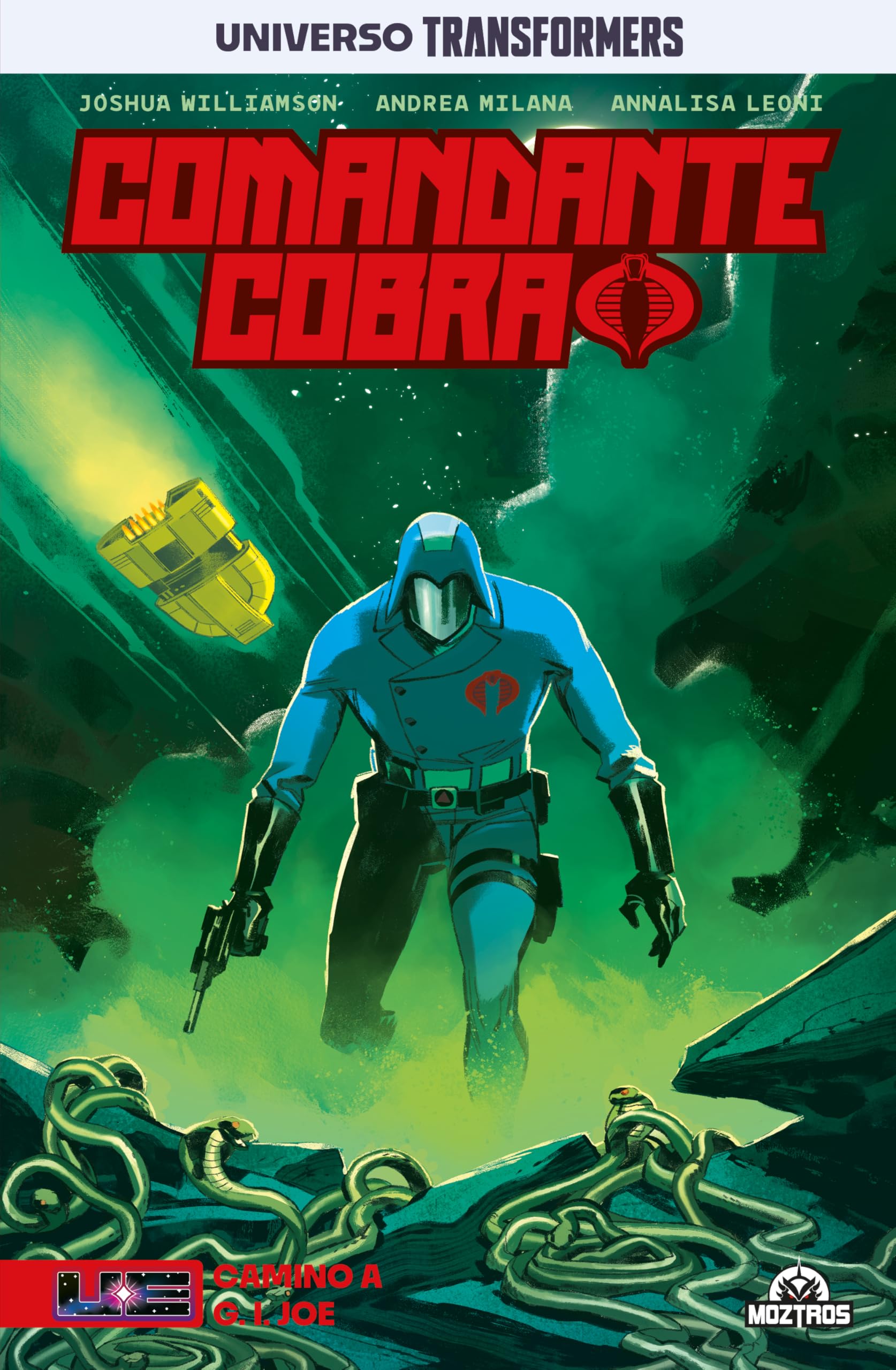 Libro: Comandante Cobra: Camino a G.I. Joe
