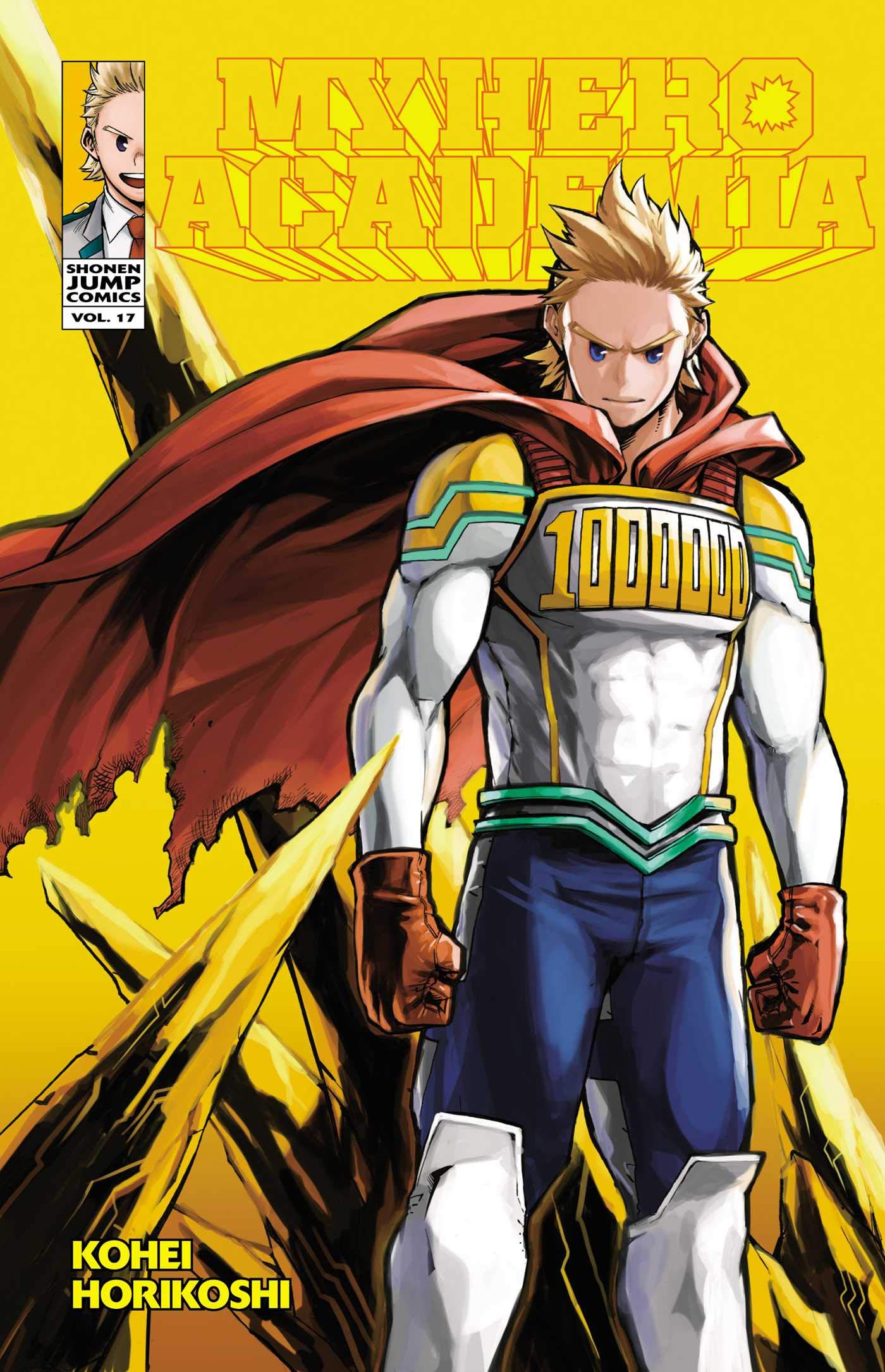 Libro: My Hero Academia, Vol. 17