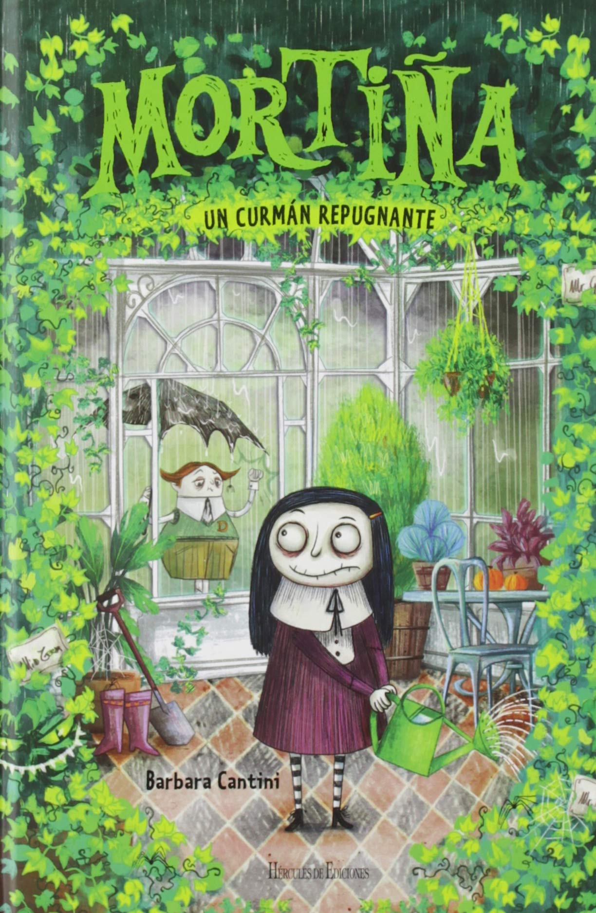 Libro: Mortiña. Un curmán repugnante